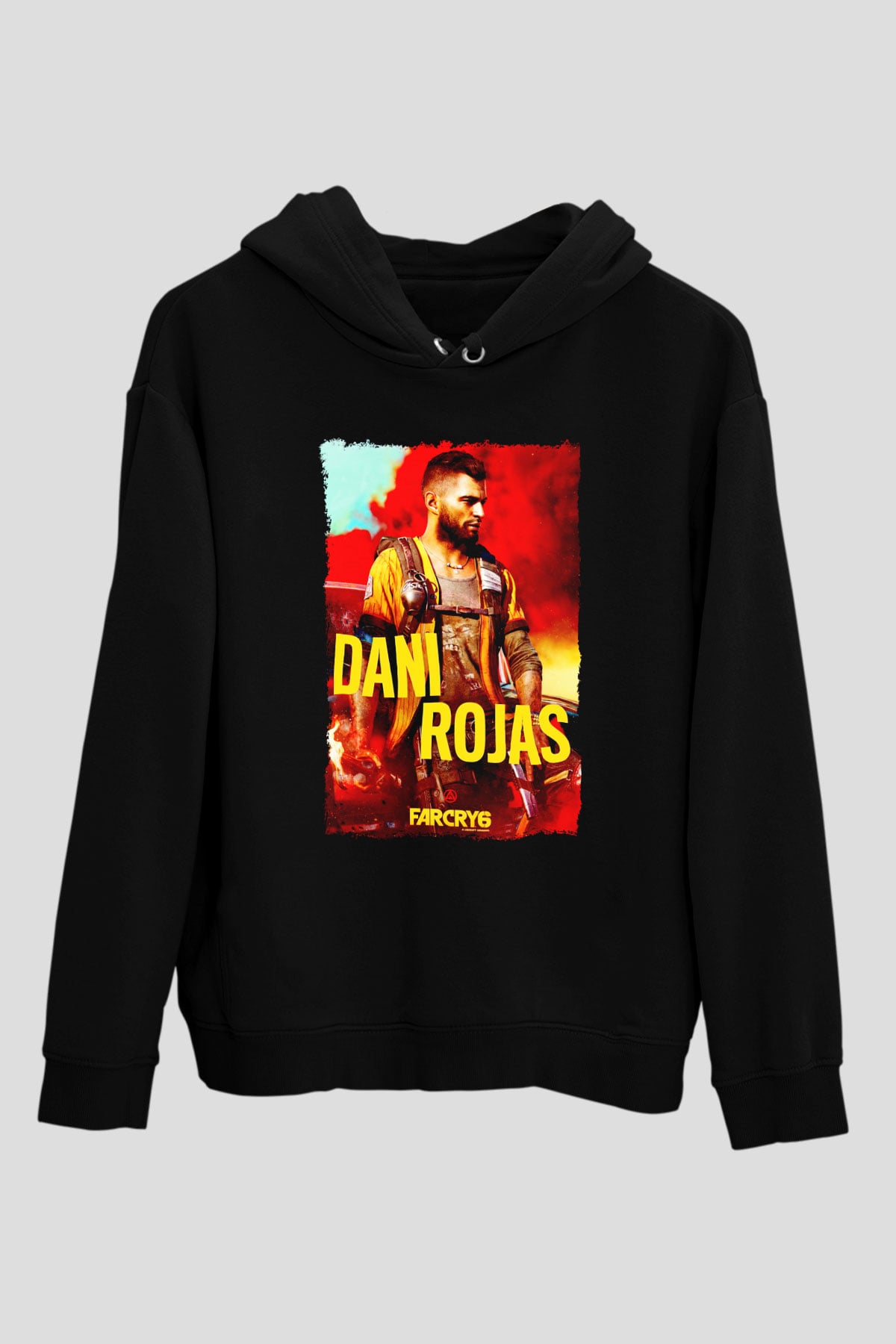 Far Cry Siyah Unisex Hoodie