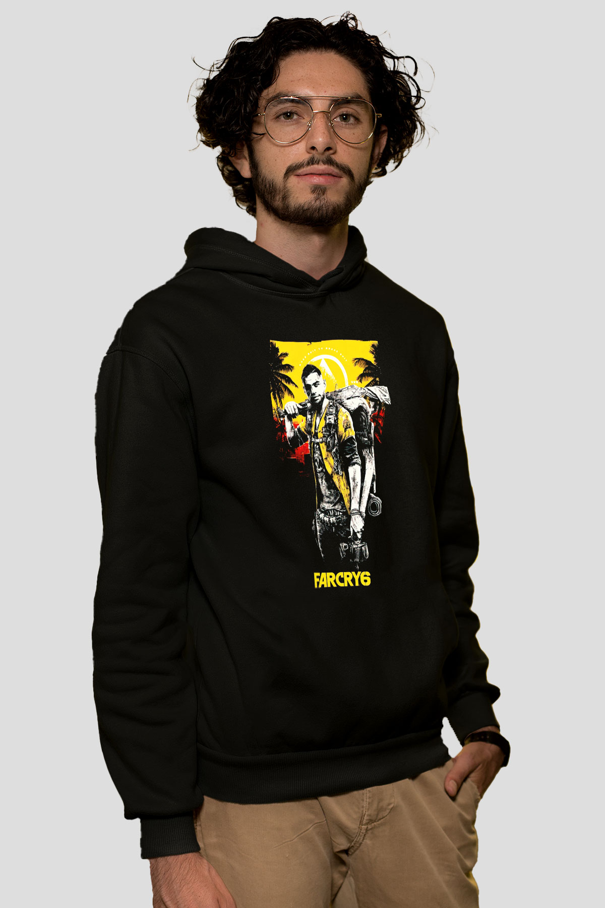 Far Cry Siyah Unisex Hoodie