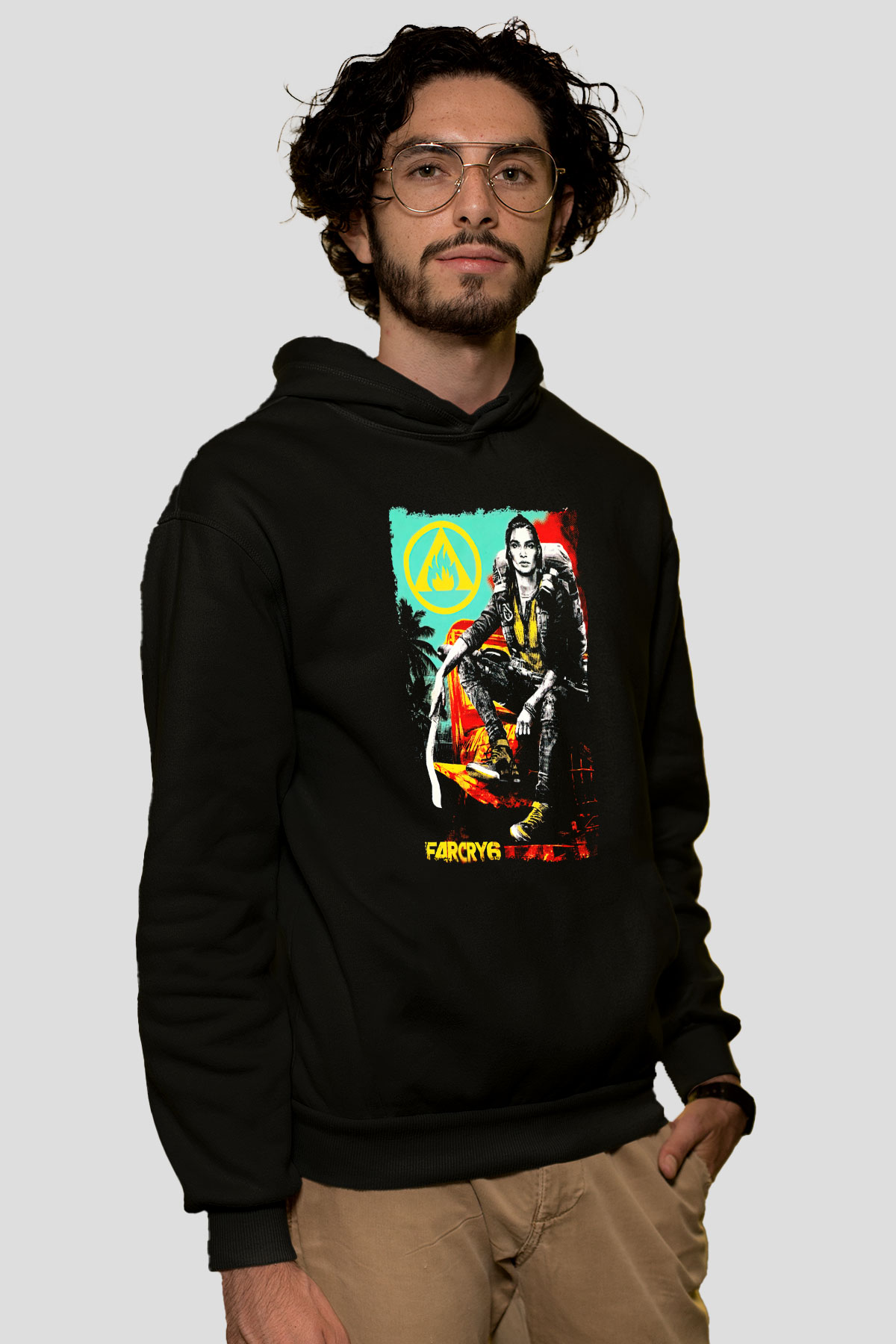Far Cry Siyah Unisex Hoodie