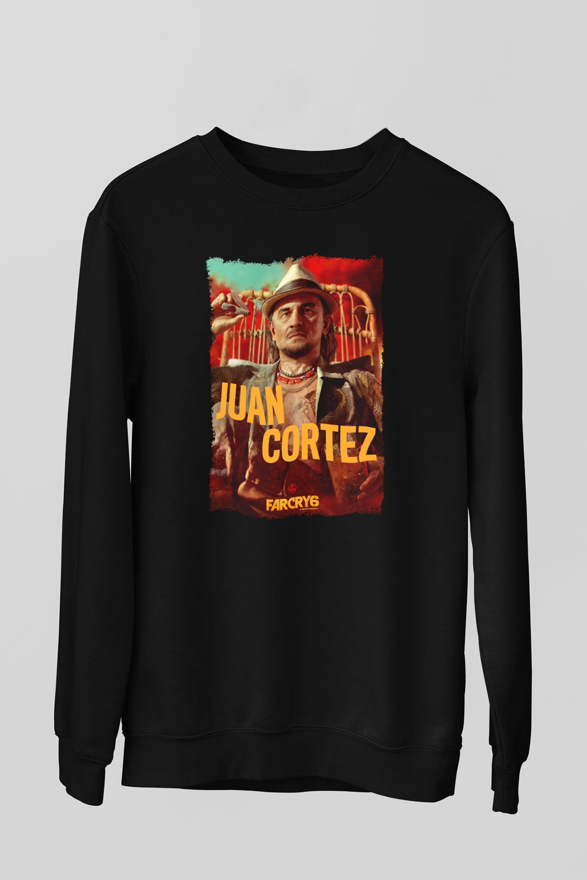 Far Cry Siyah Unisex Sweatshirt
