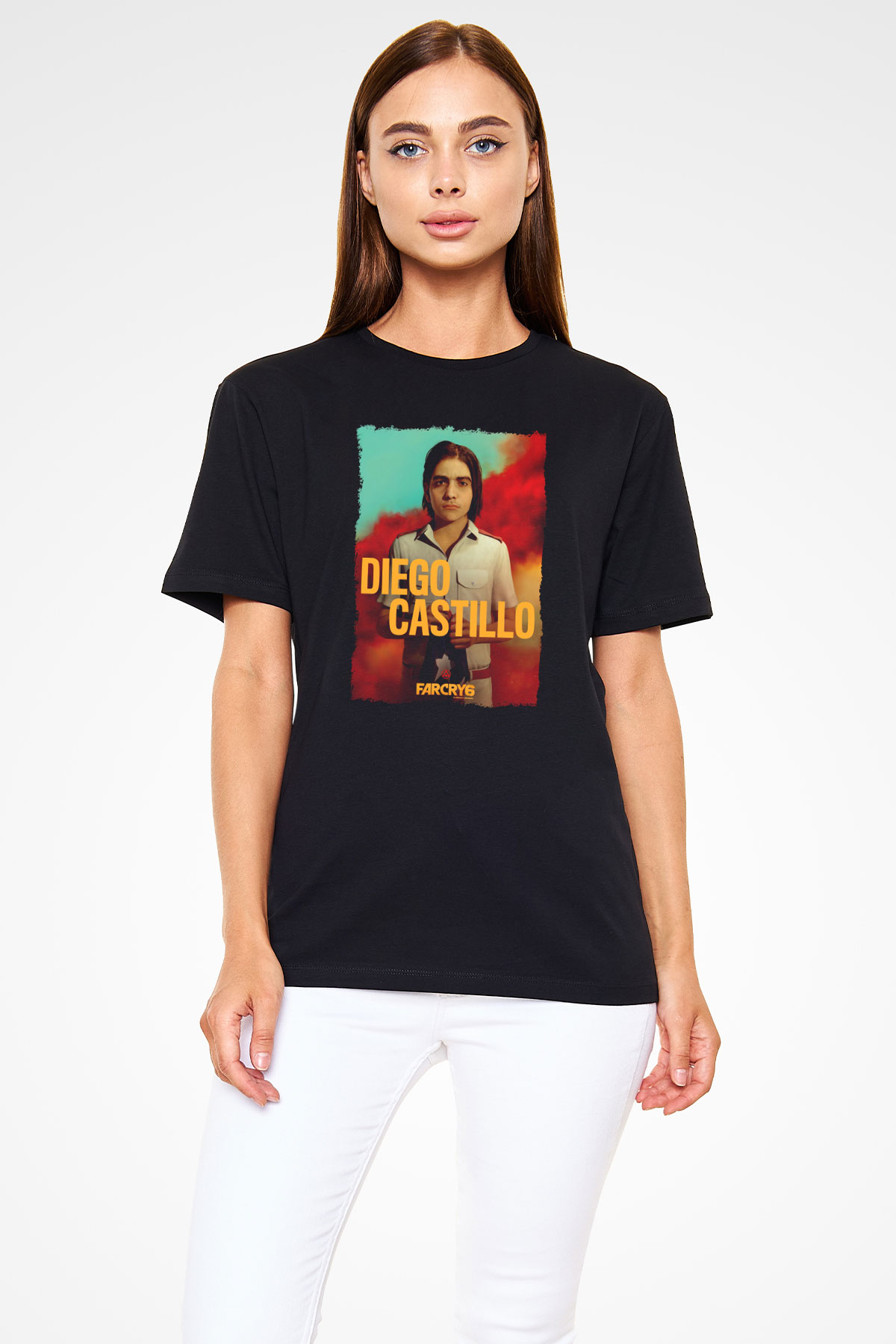 Far Cry Siyah Unisex Tişört T-Shirt
