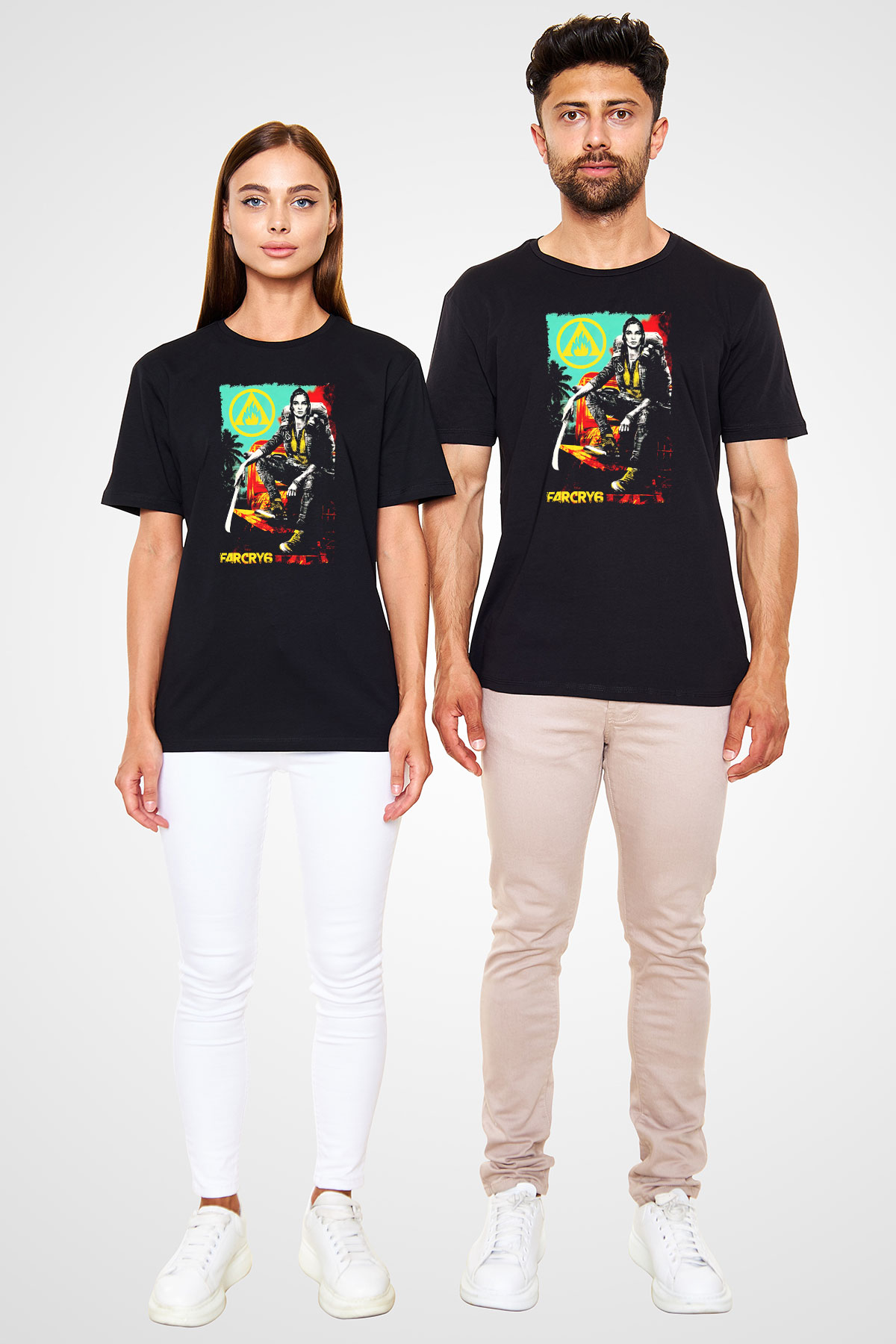 Far Cry Siyah Unisex Tişört T-Shirt