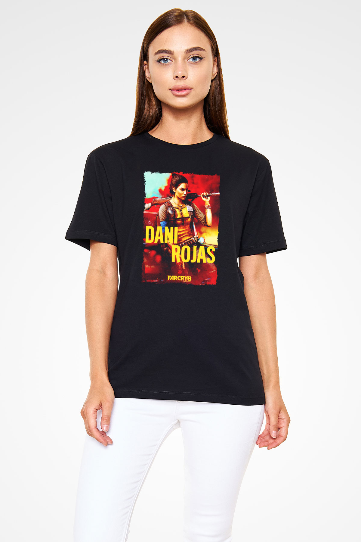 Far Cry Siyah Unisex Tişört T-Shirt