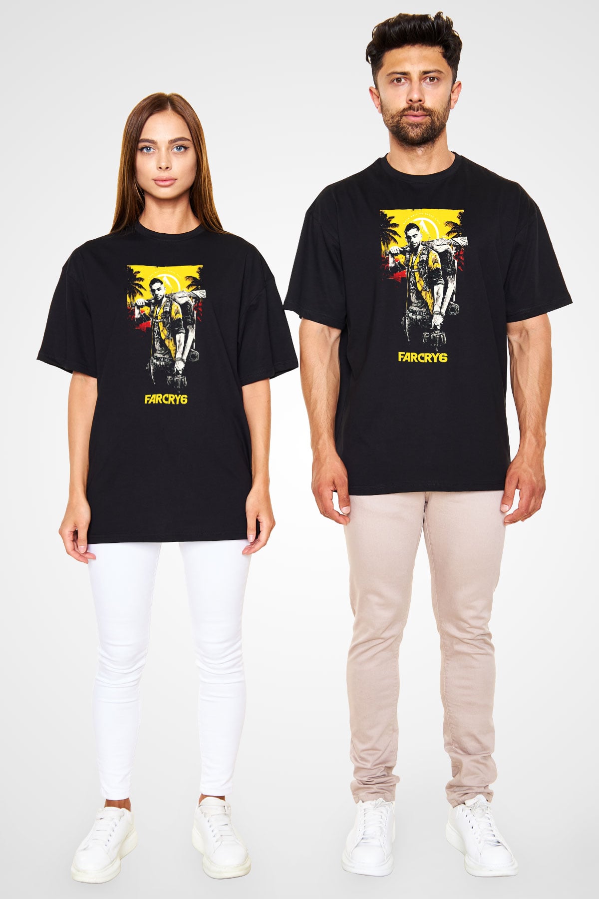 Far Cry Siyah Unisex Tişört T-Shirt