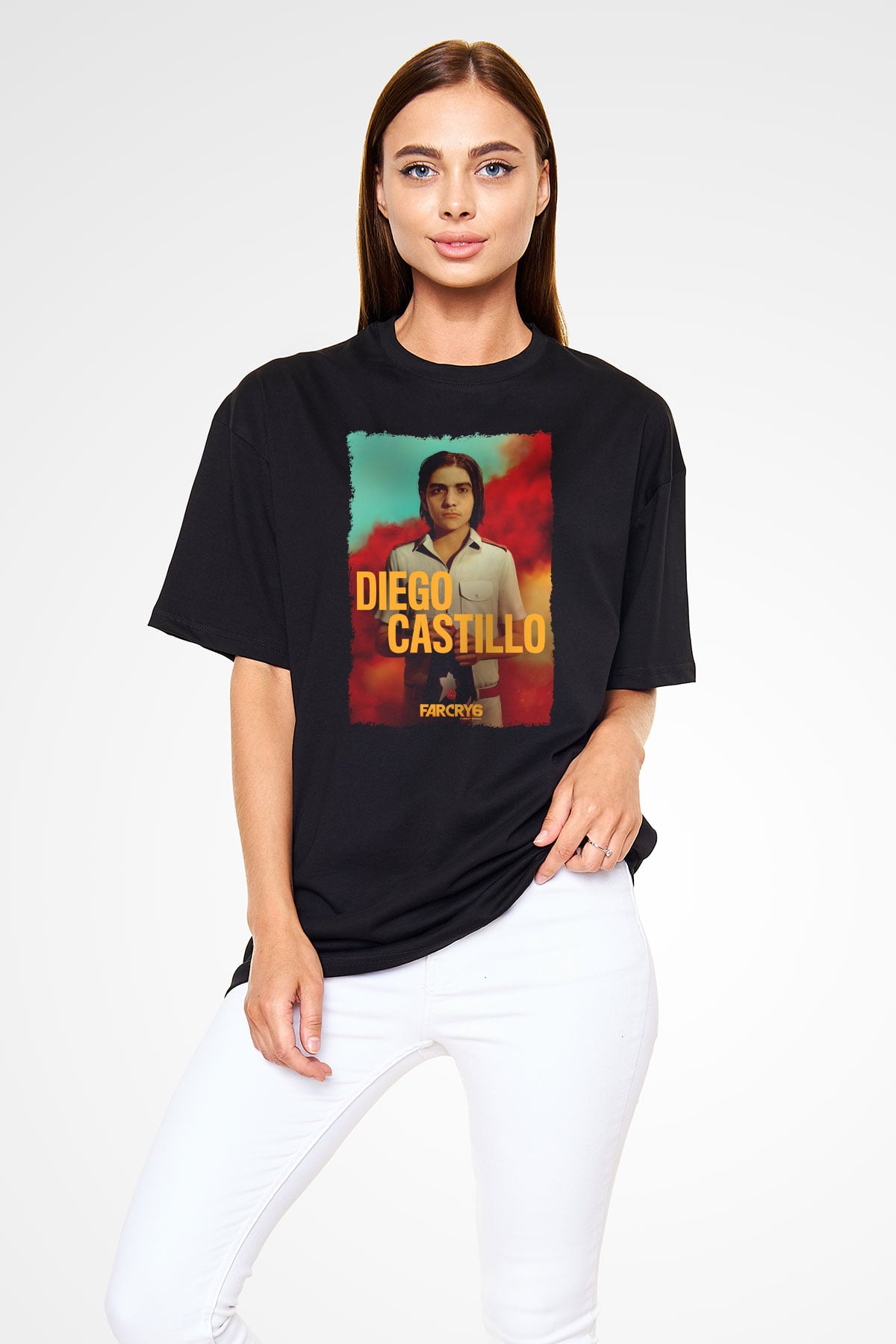 Far Cry Siyah Unisex Tişört T-Shirt