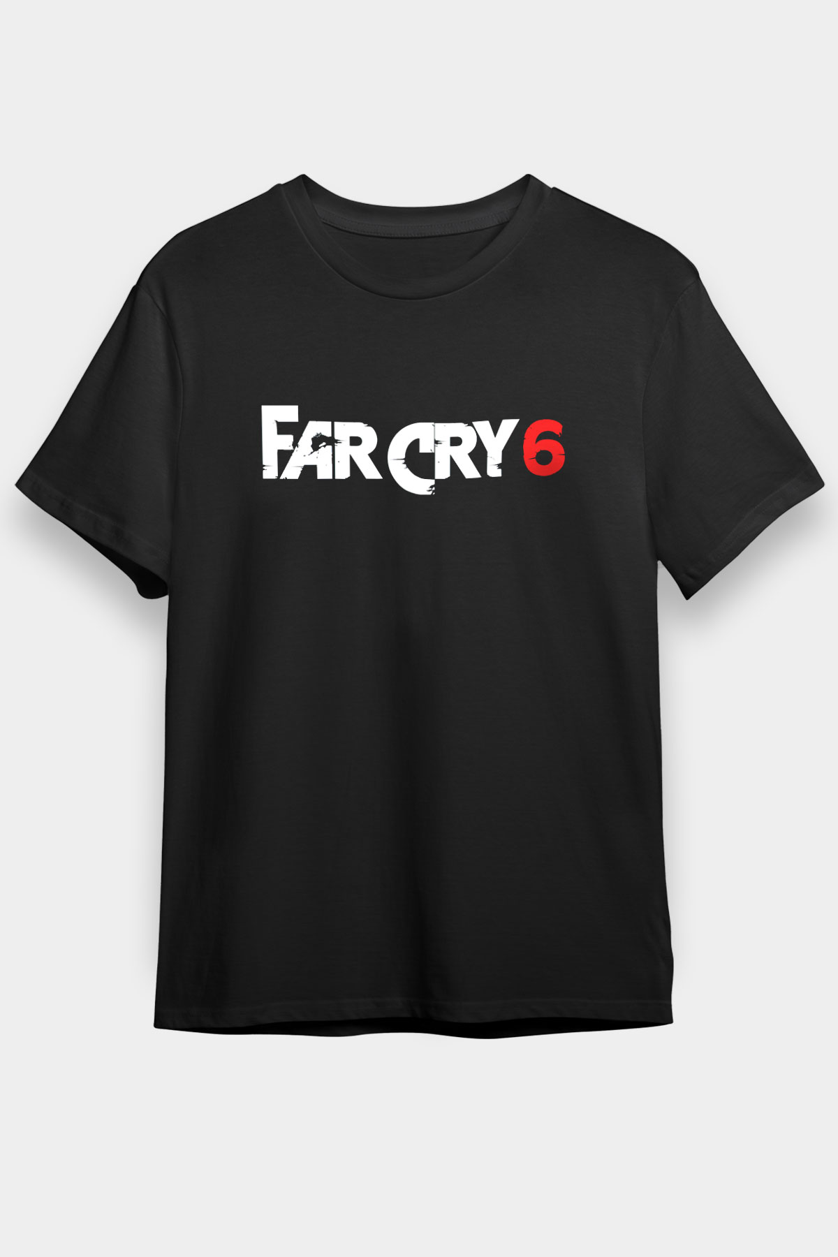 Far Cry Siyah Unisex Tişört T-Shirt