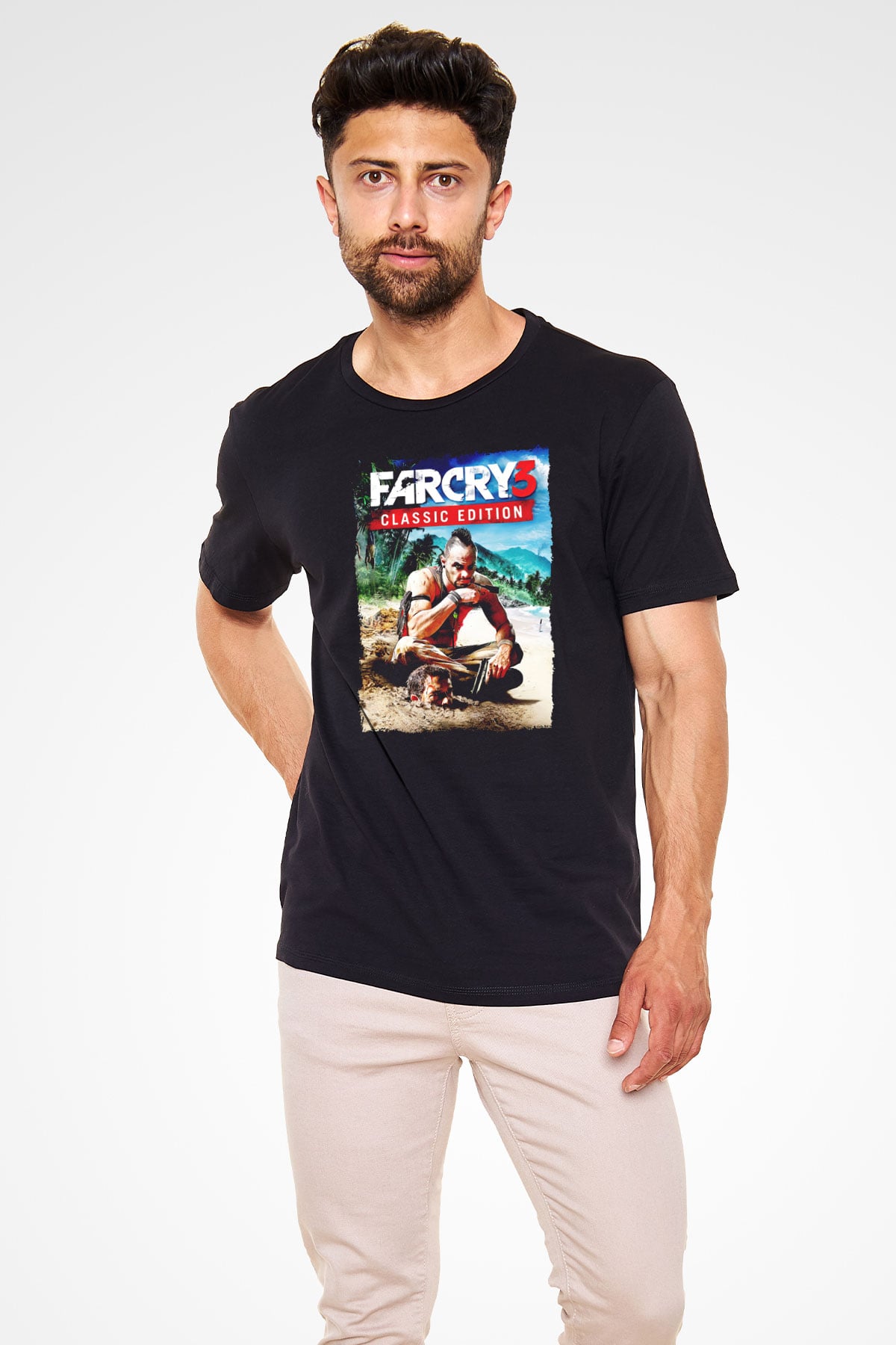 Far Cry Siyah Unisex Tişört T-Shirt