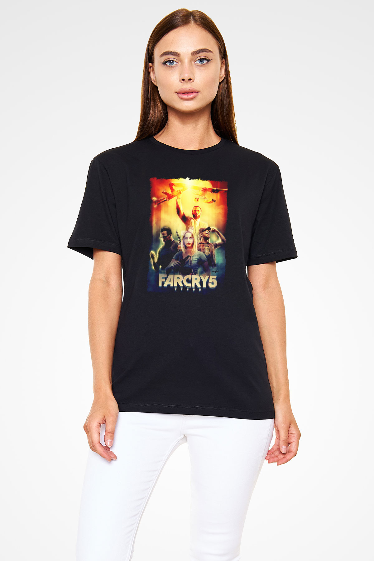 Far Cry Siyah Unisex Tişört T-Shirt