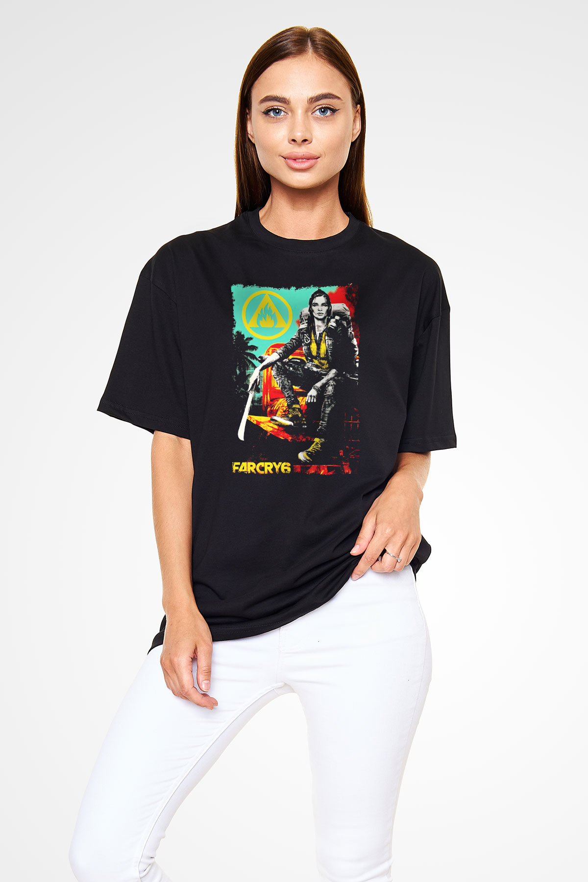 Far Cry Siyah Unisex Tişört T-Shirt
