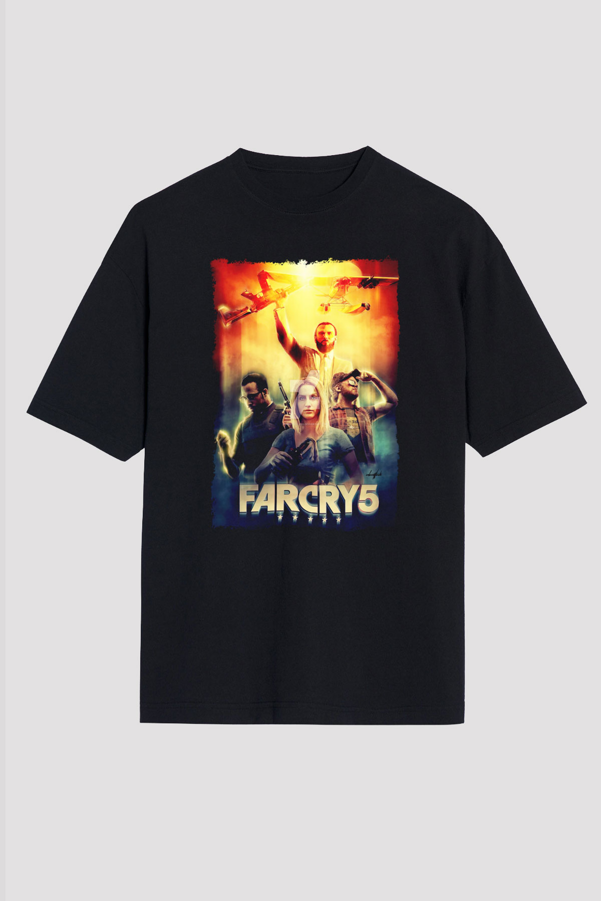 Far Cry Siyah Unisex Tişört T-Shirt