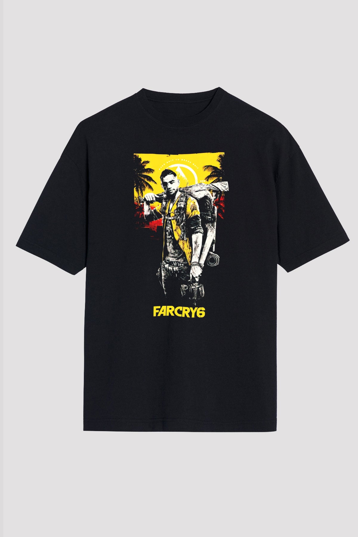 Far Cry Siyah Unisex Tişört T-Shirt