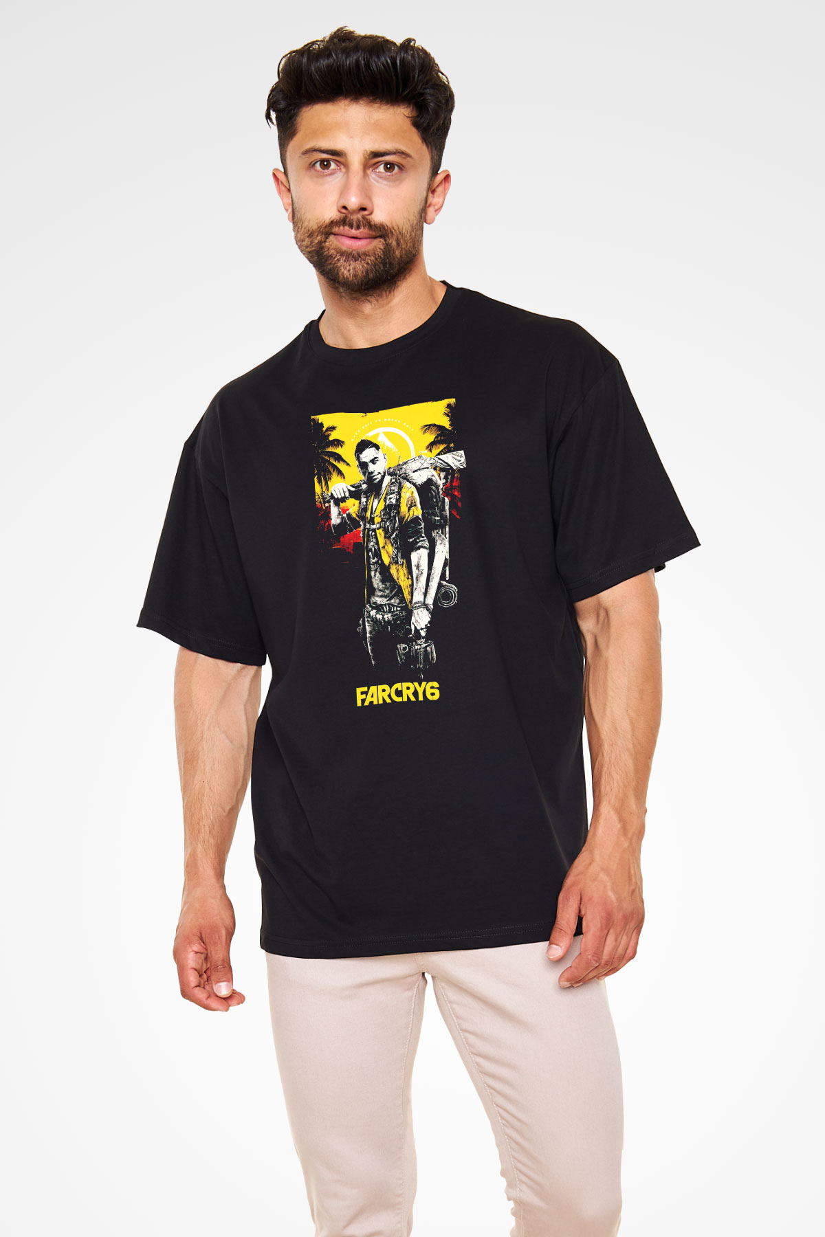 Far Cry Siyah Unisex Tişört T-Shirt