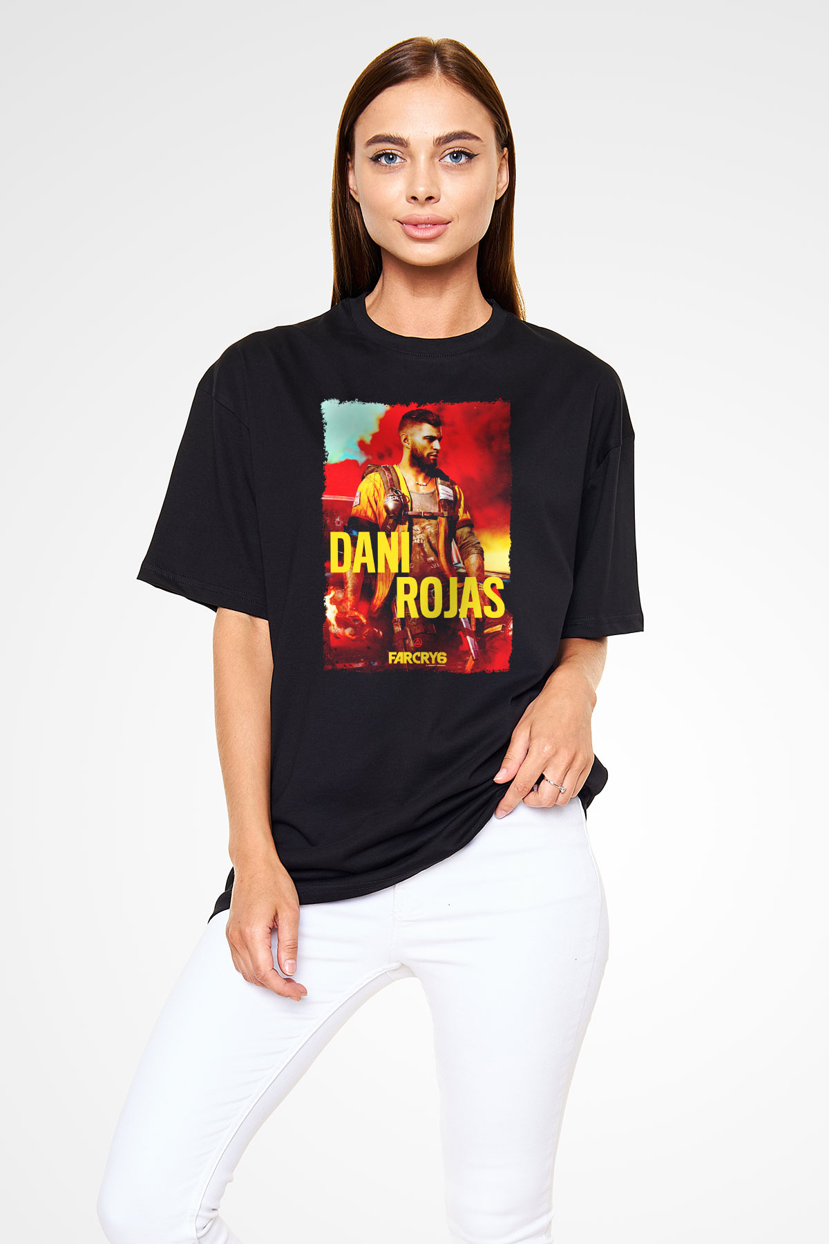 Far Cry Siyah Unisex Tişört T-Shirt