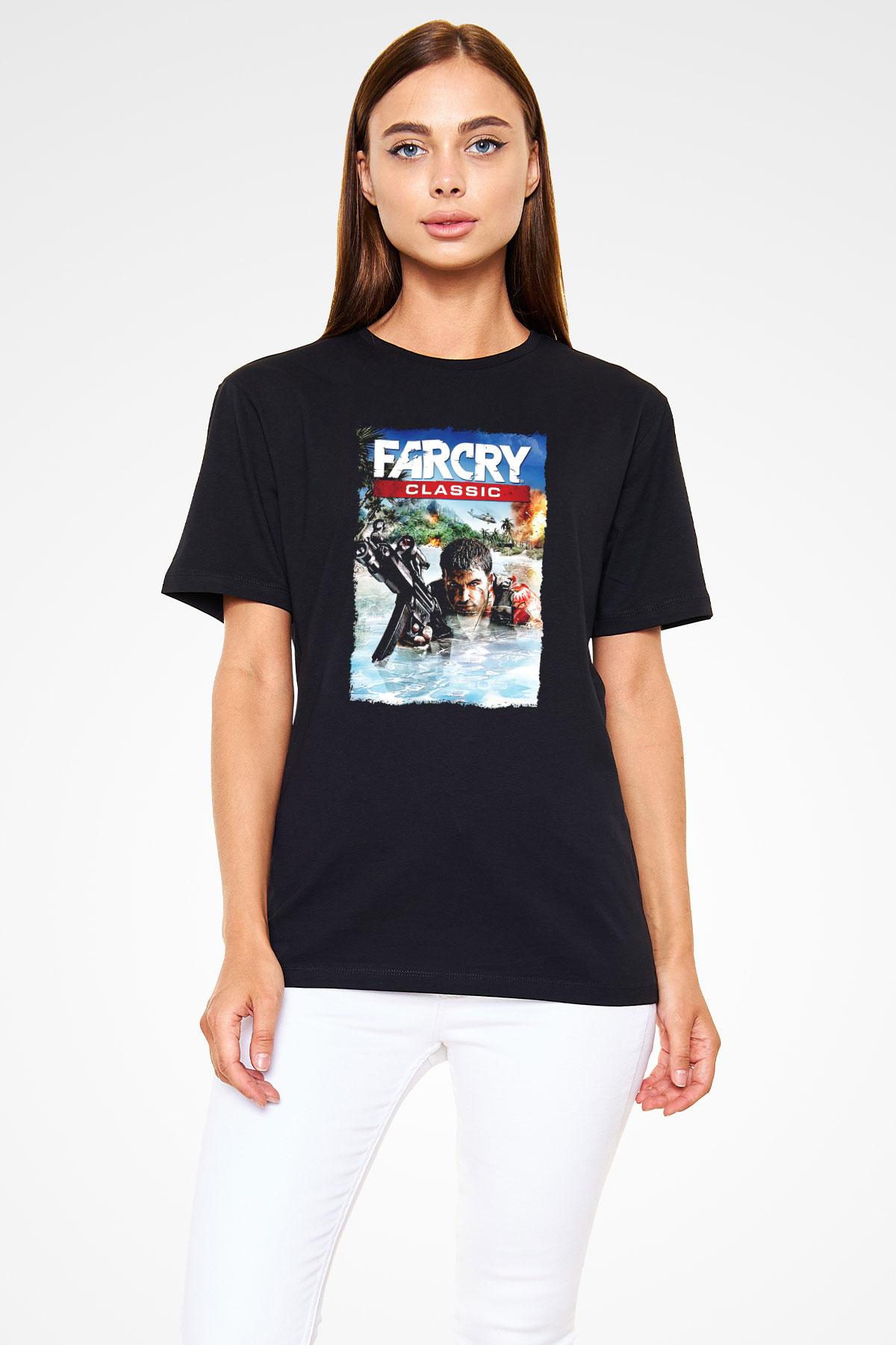 Far Cry Siyah Unisex Tişört T-Shirt
