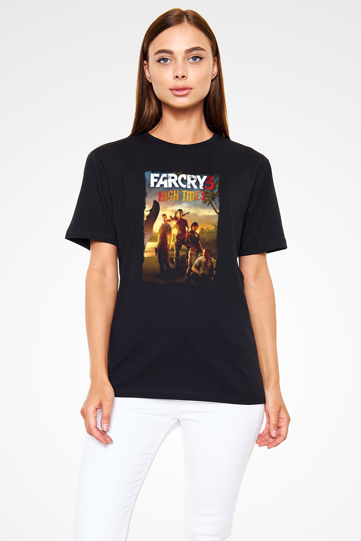 Far Cry Siyah Unisex Tişört T-Shirt