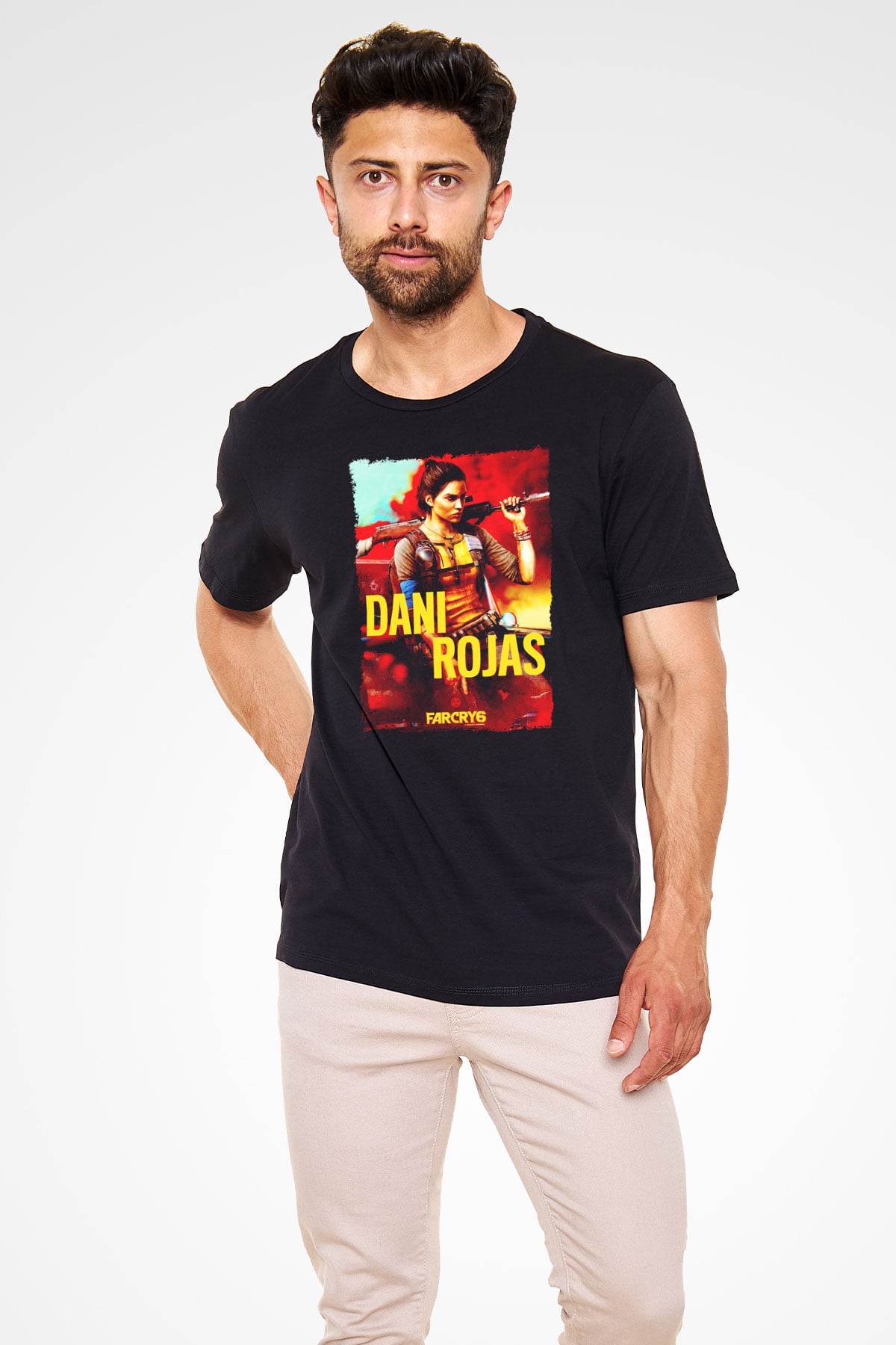 Far Cry Siyah Unisex Tişört T-Shirt