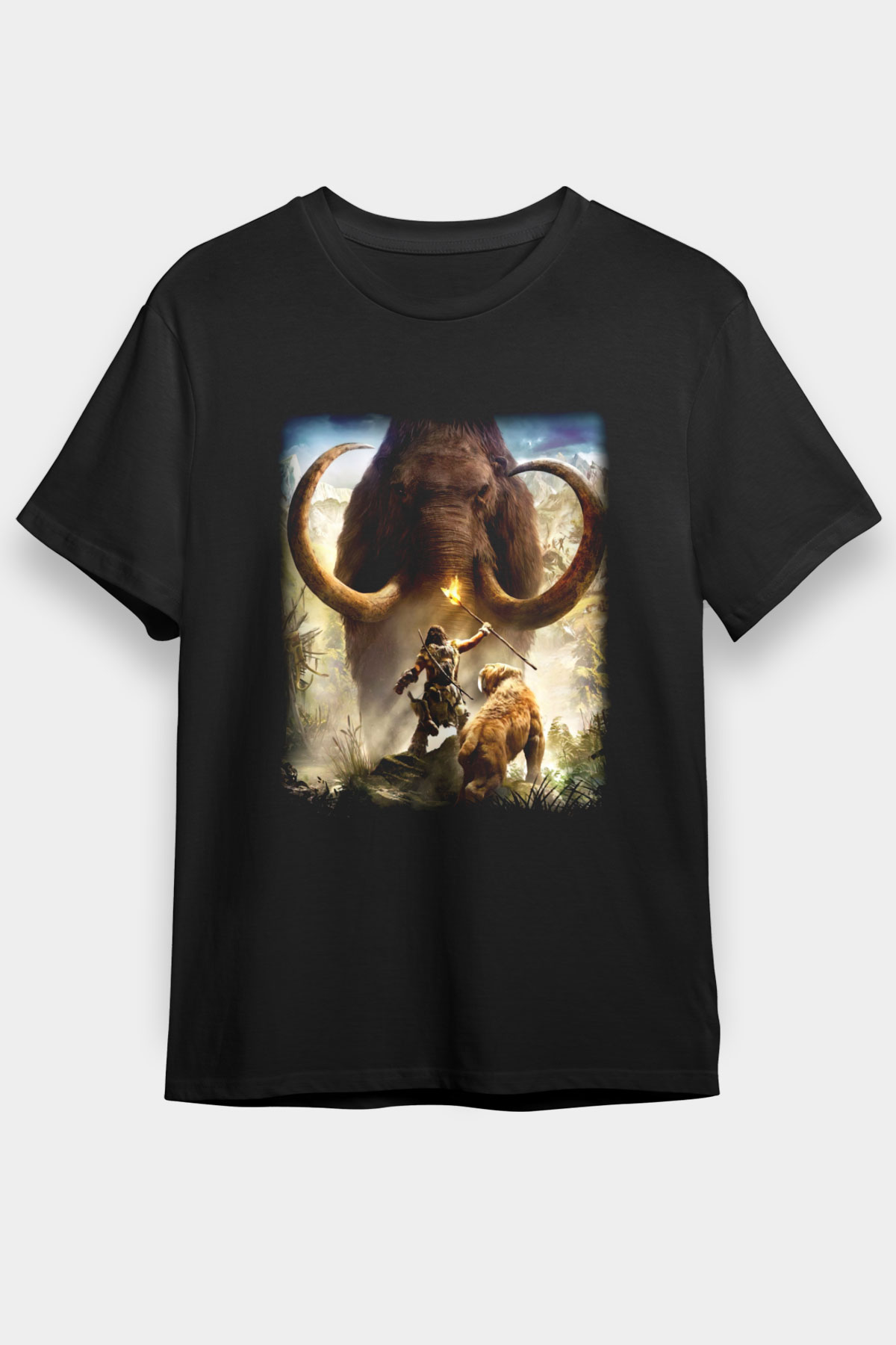 Far Cry Siyah Unisex Tişört T-Shirt
