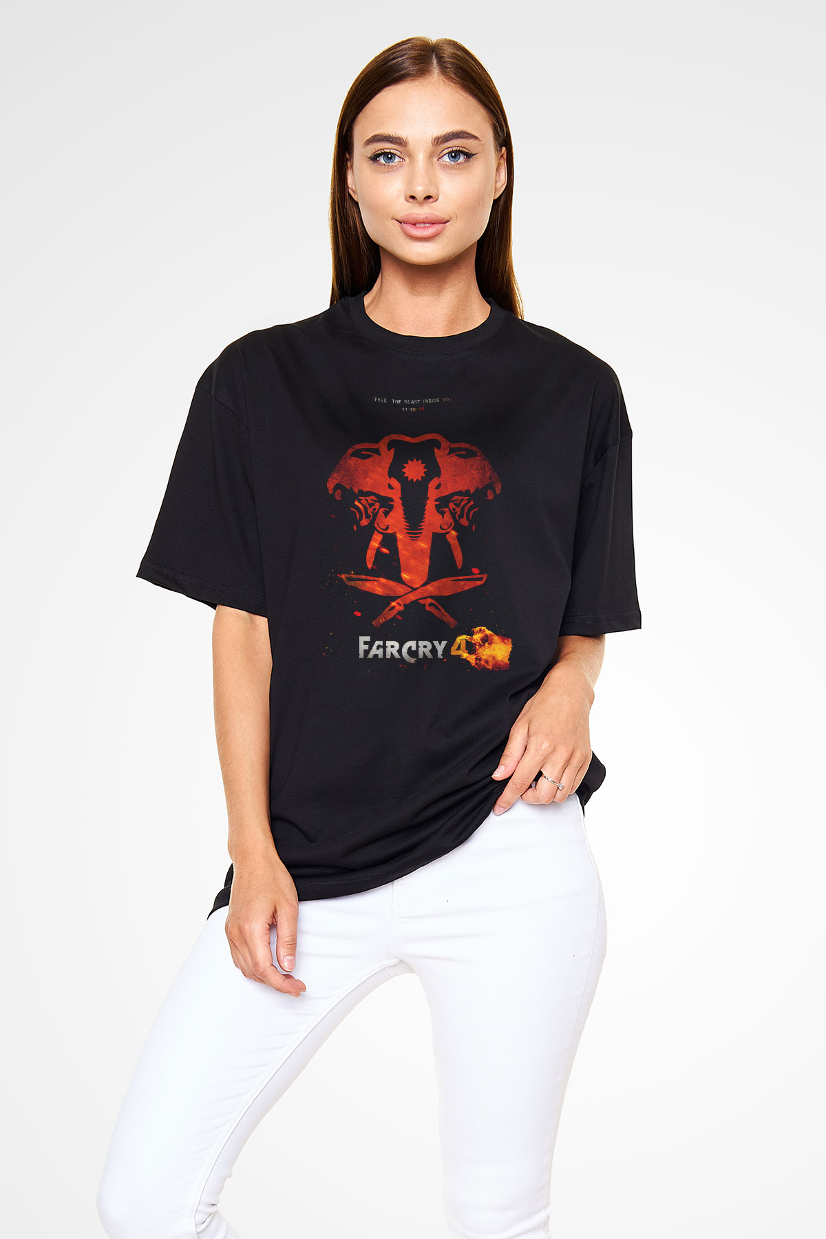 Far Cry Siyah Unisex Tişört T-Shirt