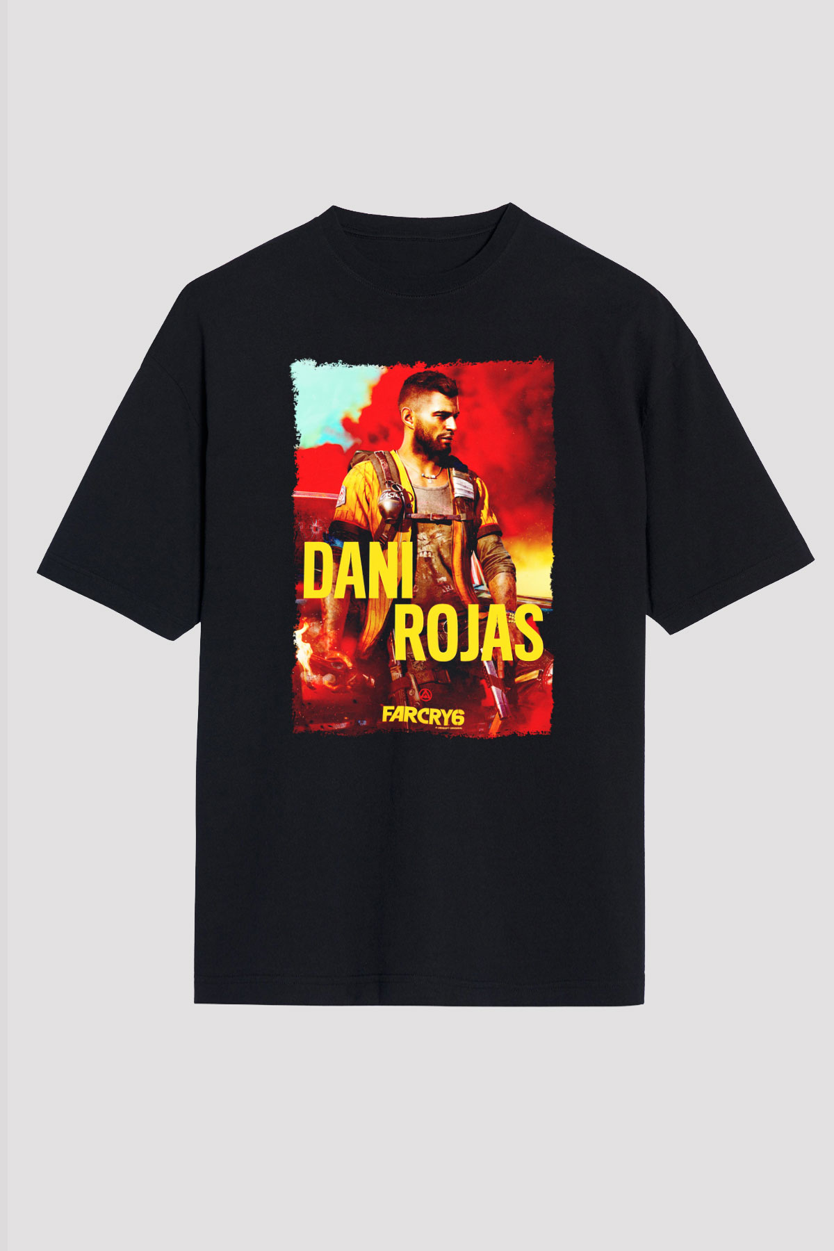 Far Cry Siyah Unisex Tişört T-Shirt