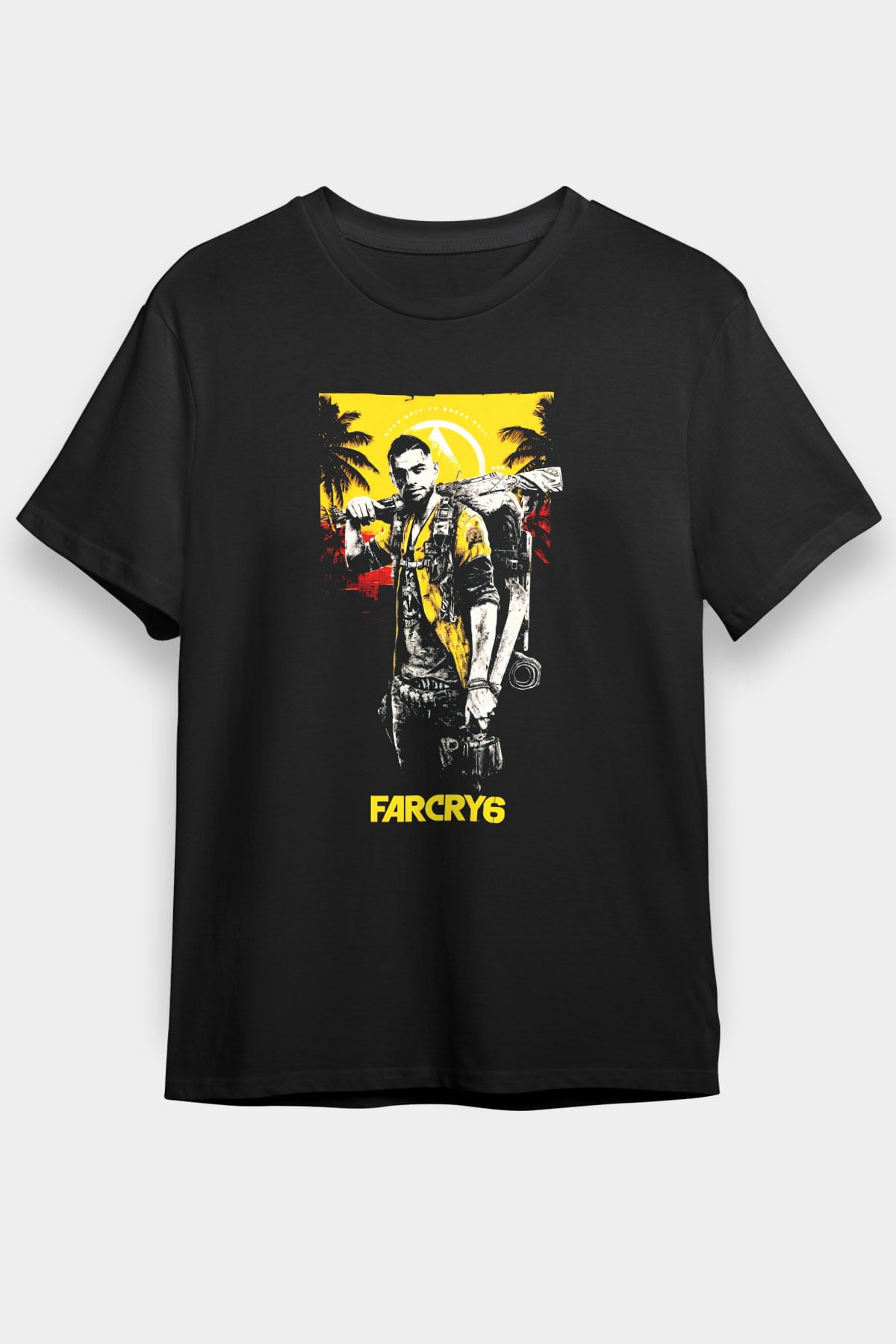 Far Cry Siyah Unisex Tişört T-Shirt
