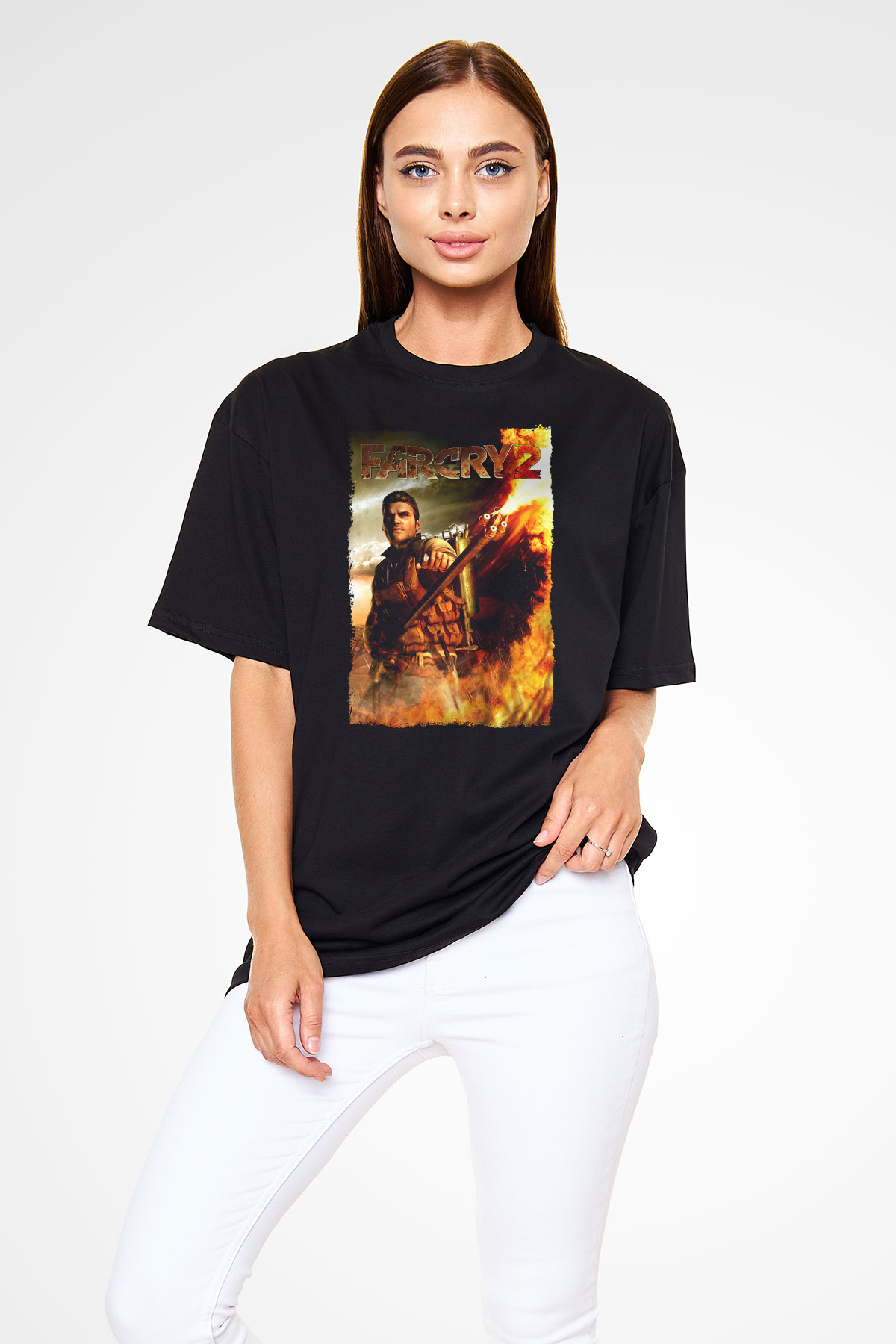 Far Cry Siyah Unisex Tişört T-Shirt