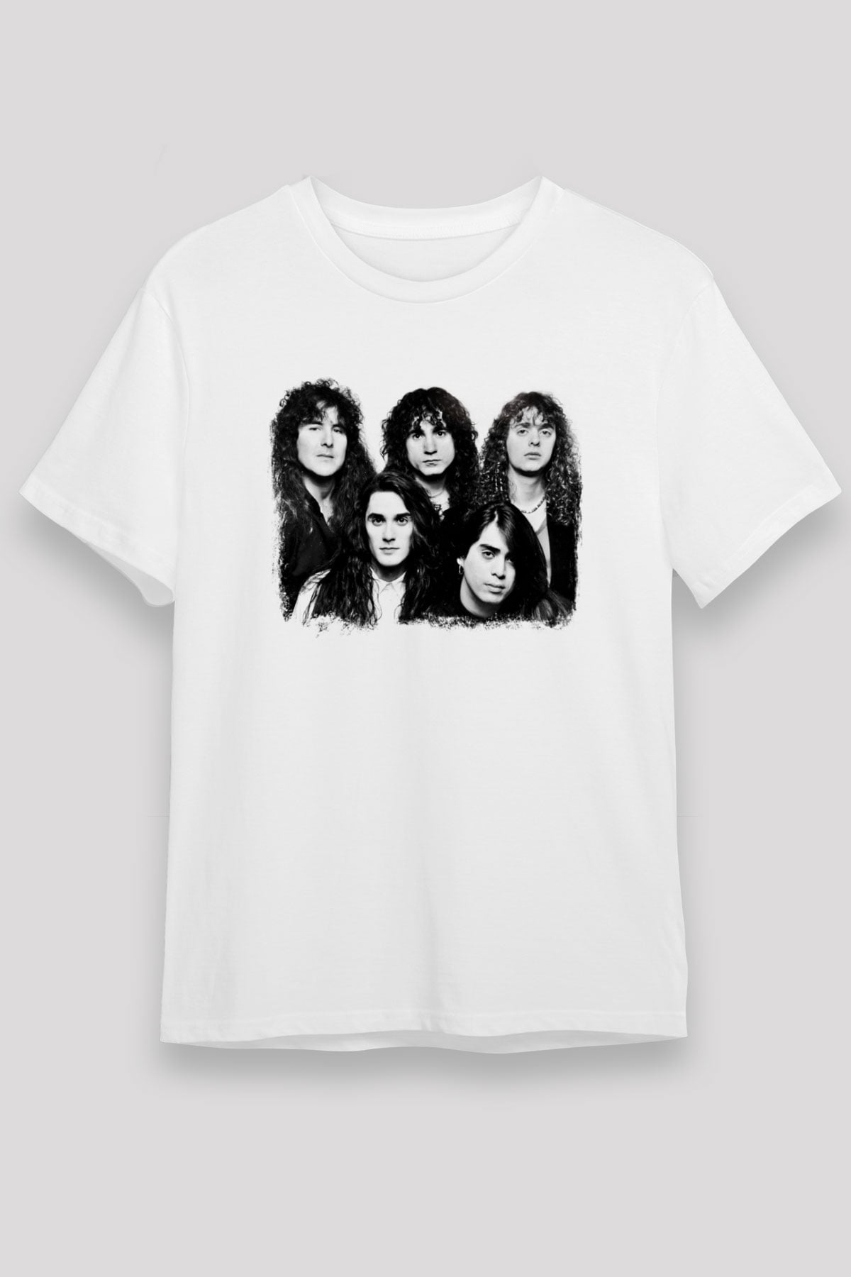 Fates Warning Baskılı Unisex Beyaz Tişört