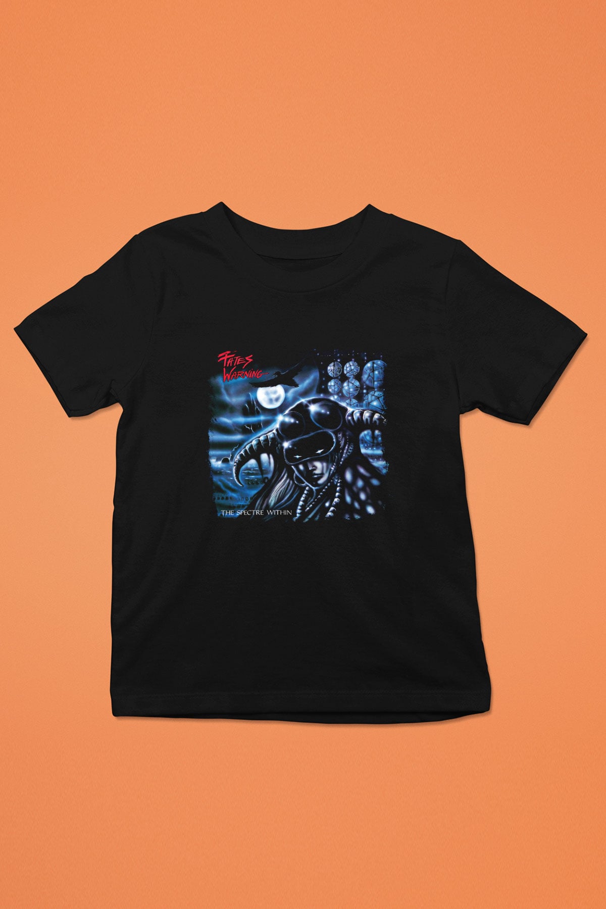 Fates Warning Baskılı Unisex Siyah Çocuk Tişört