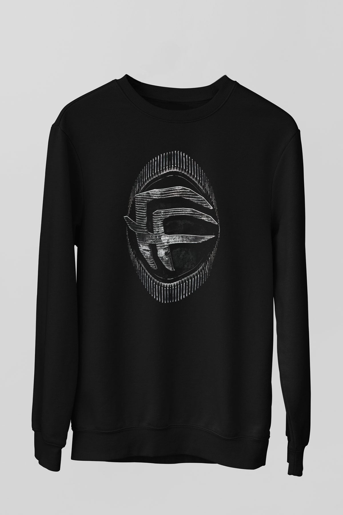 Fear Factory Siyah Unisex Sweatshirt