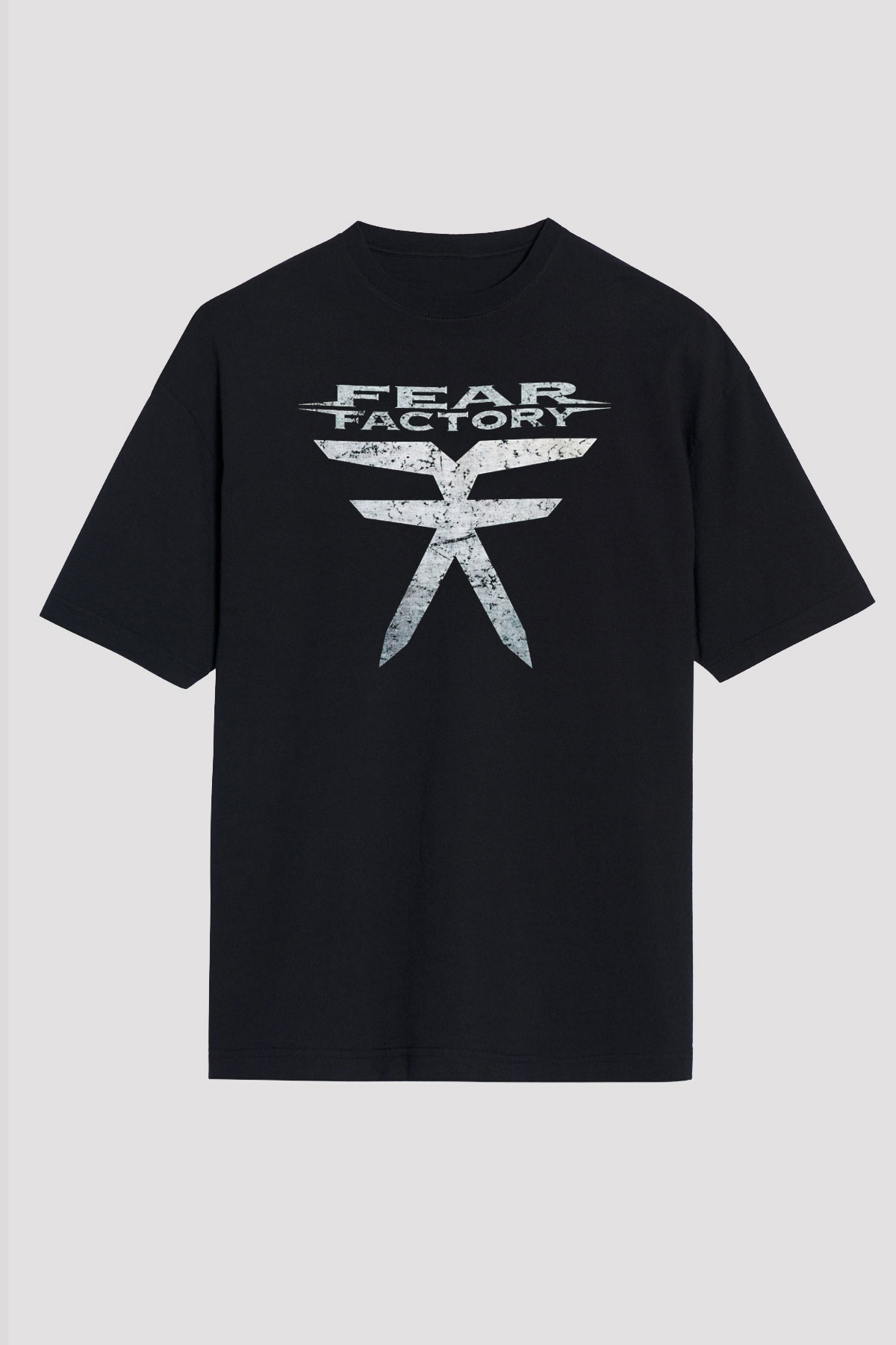 Fear Factory Siyah Unisex Tişört T-Shirt - TişörtFabrikası