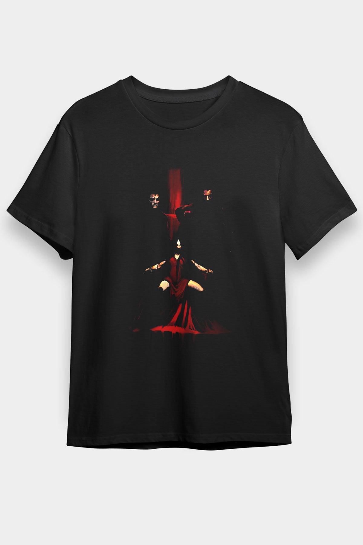 Fear Siyah Unisex Tişört T-Shirt