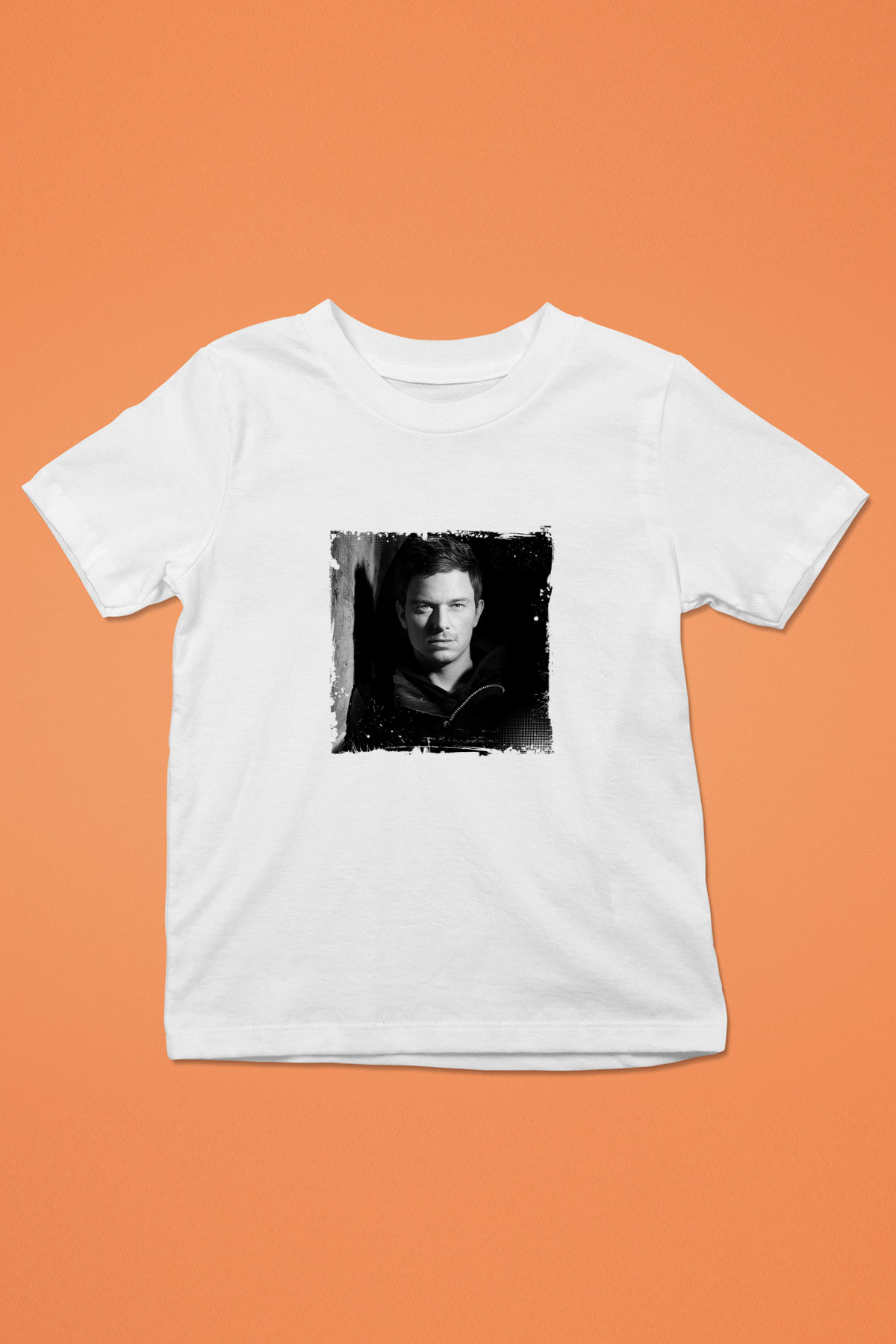 Fedde Le Grand Baskılı Beyaz Çocuk Tişört