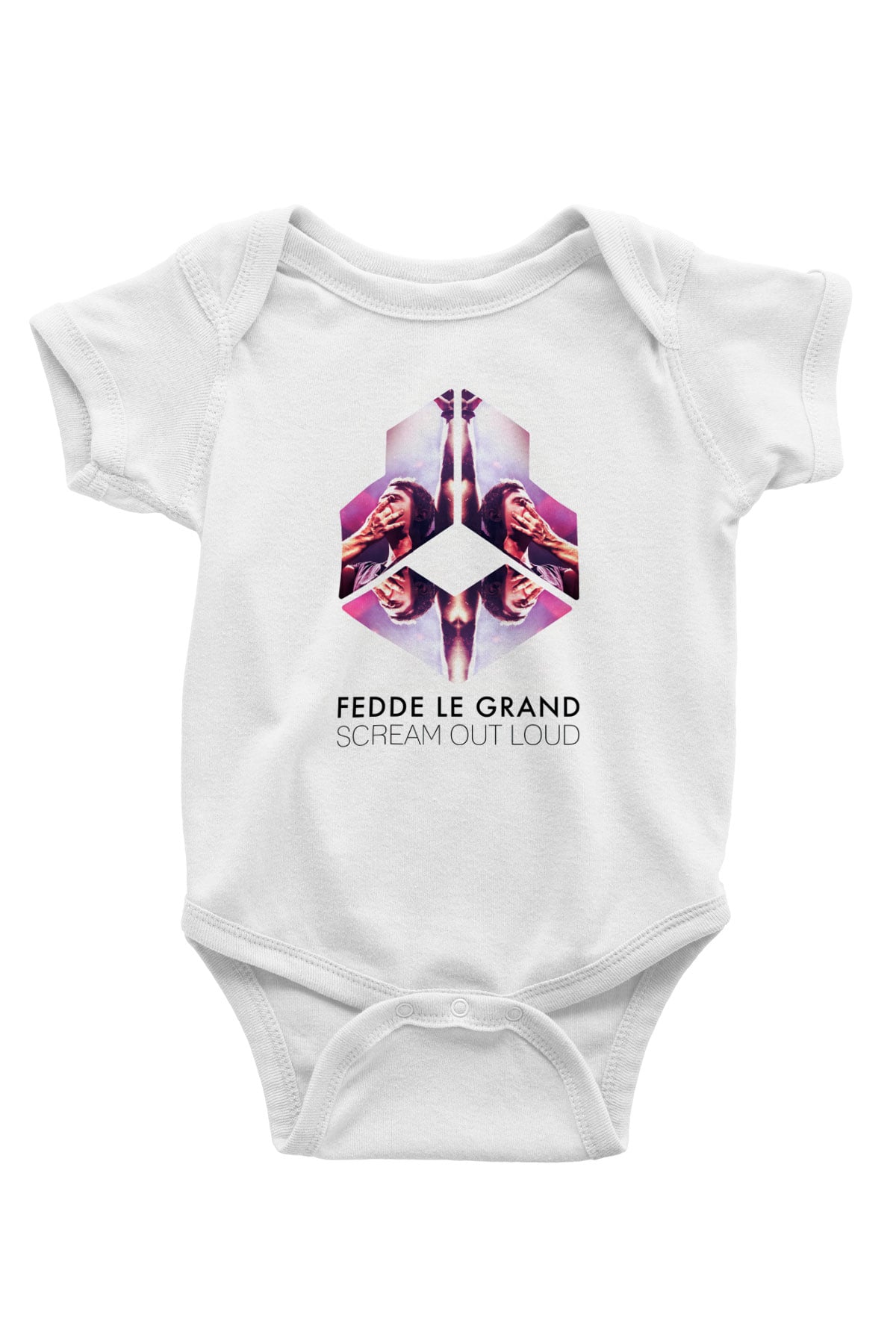 Fedde Le Grand Beyaz Bebek Body - Zıbın