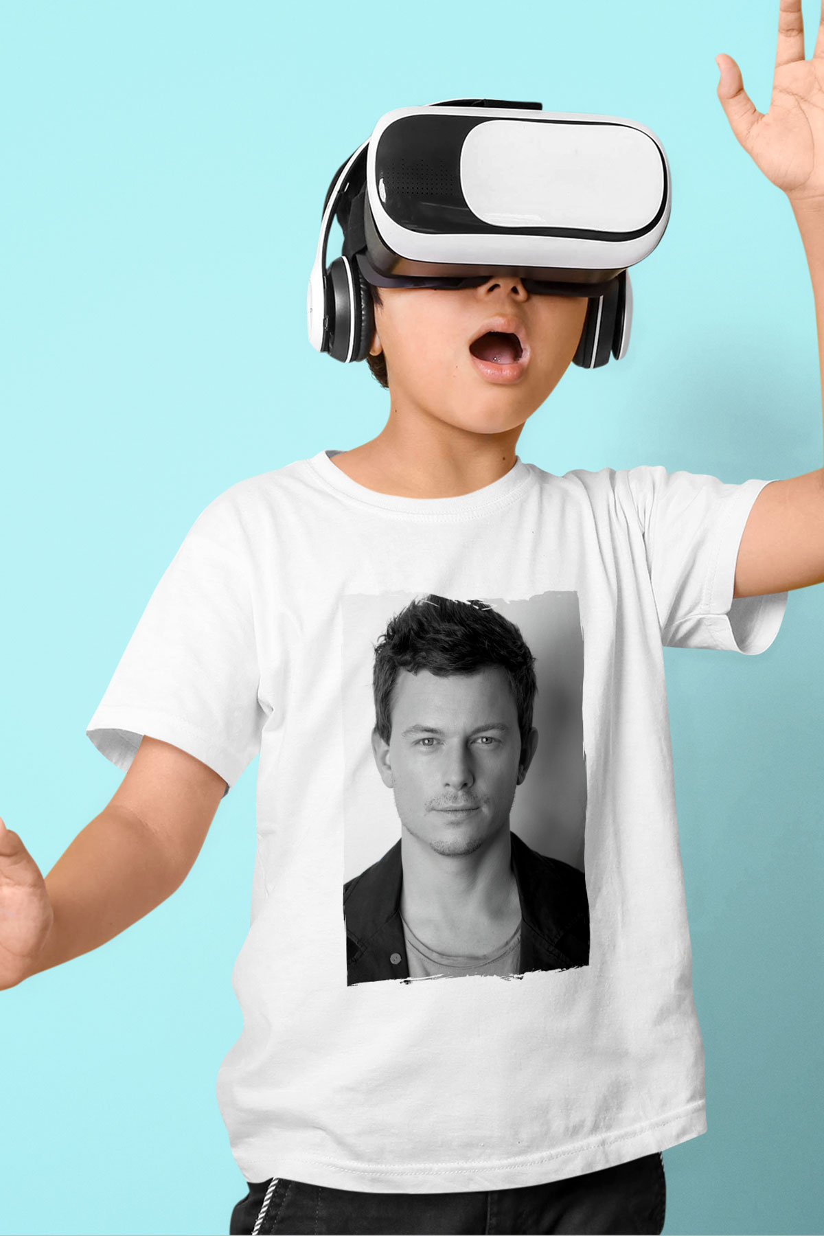 Fedde Le Grand Beyaz Unisex Çocuk Tişört