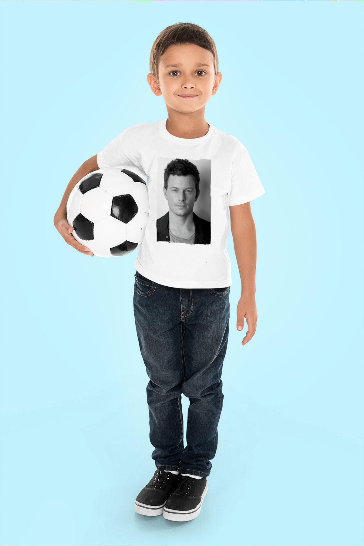 Fedde Le Grand Beyaz Unisex Çocuk Tişört