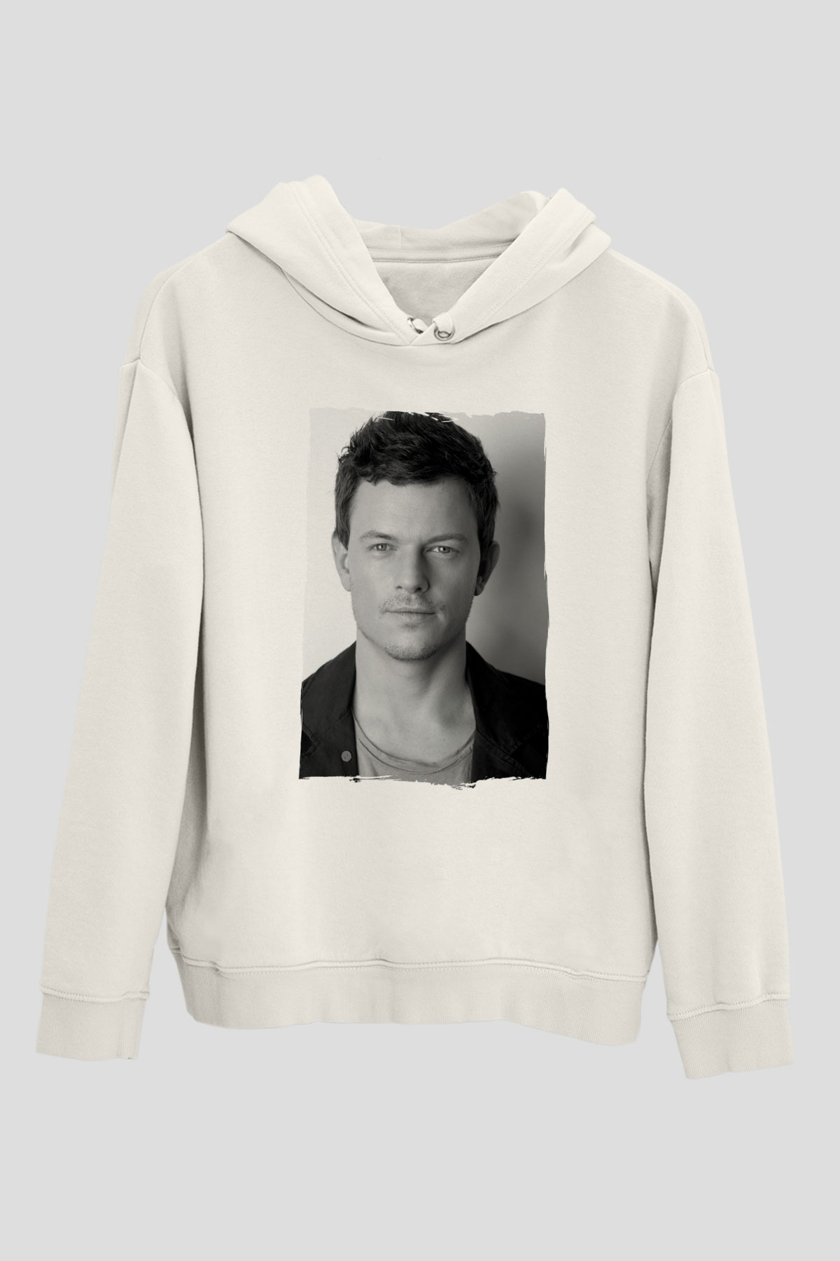 Fedde Le Grand Beyaz Unisex Kapüşonlu Sweatshirt