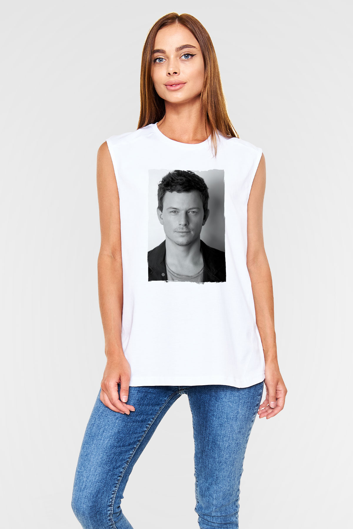 Fedde Le Grand Beyaz Unisex Kolsuz Tişört