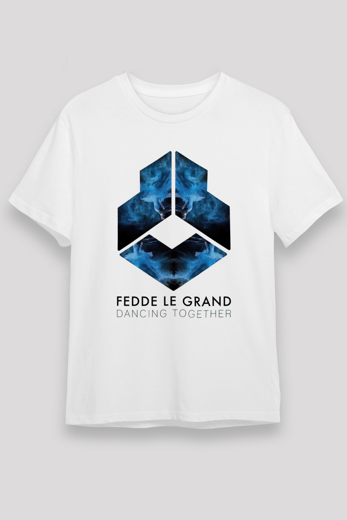 Fedde Le Grand Beyaz Unisex Tişört T-Shirt - TişörtFabrikası