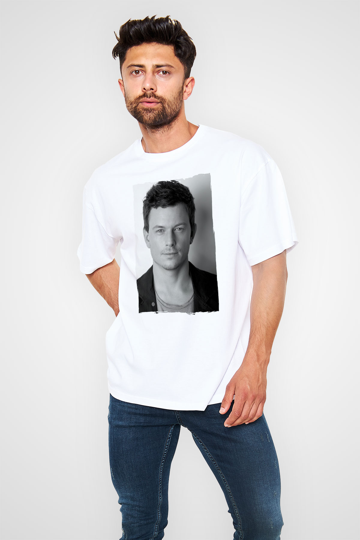 Fedde Le Grand Beyaz Unisex Tişört T-Shirt - TişörtFabrikası
