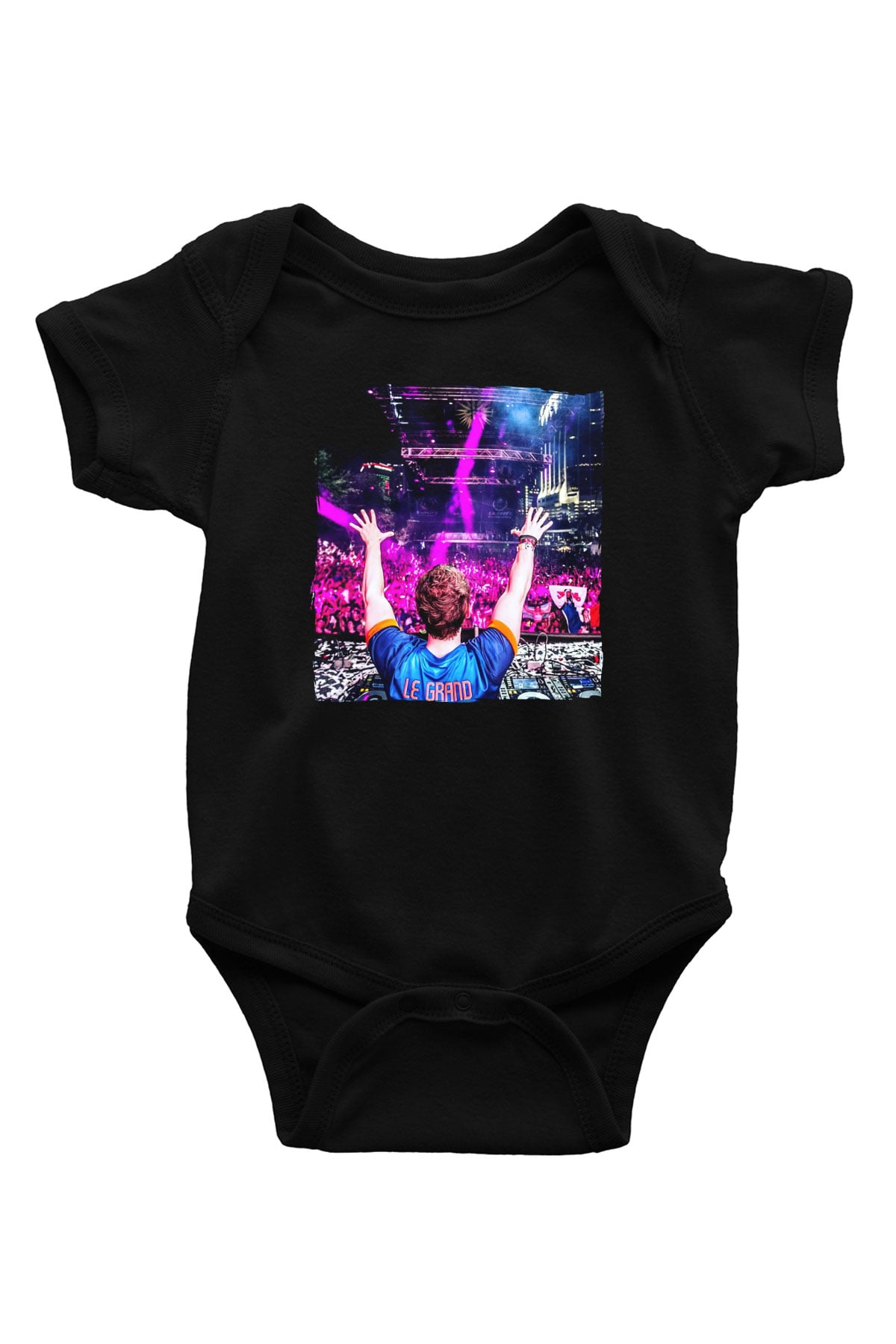Fedde Le Grand Siyah Bebek Body - Zıbın