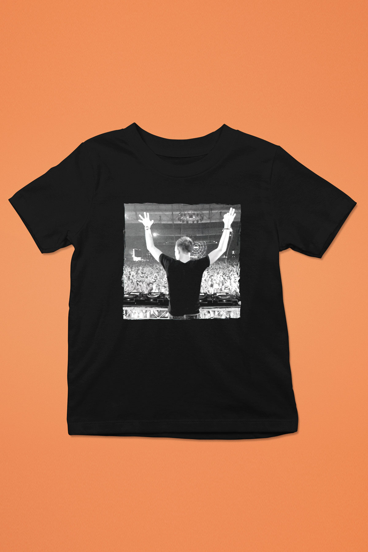 Fedde Le Grand Siyah Unisex Çocuk Tişört