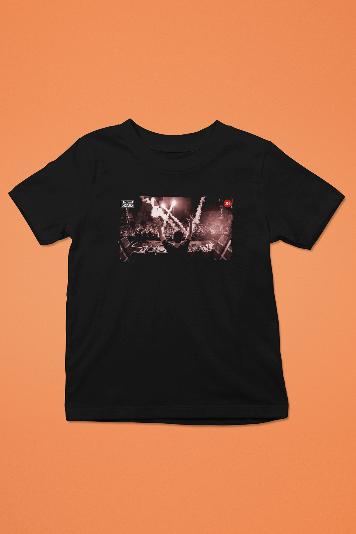Fedde Le Grand Siyah Unisex Çocuk Tişört