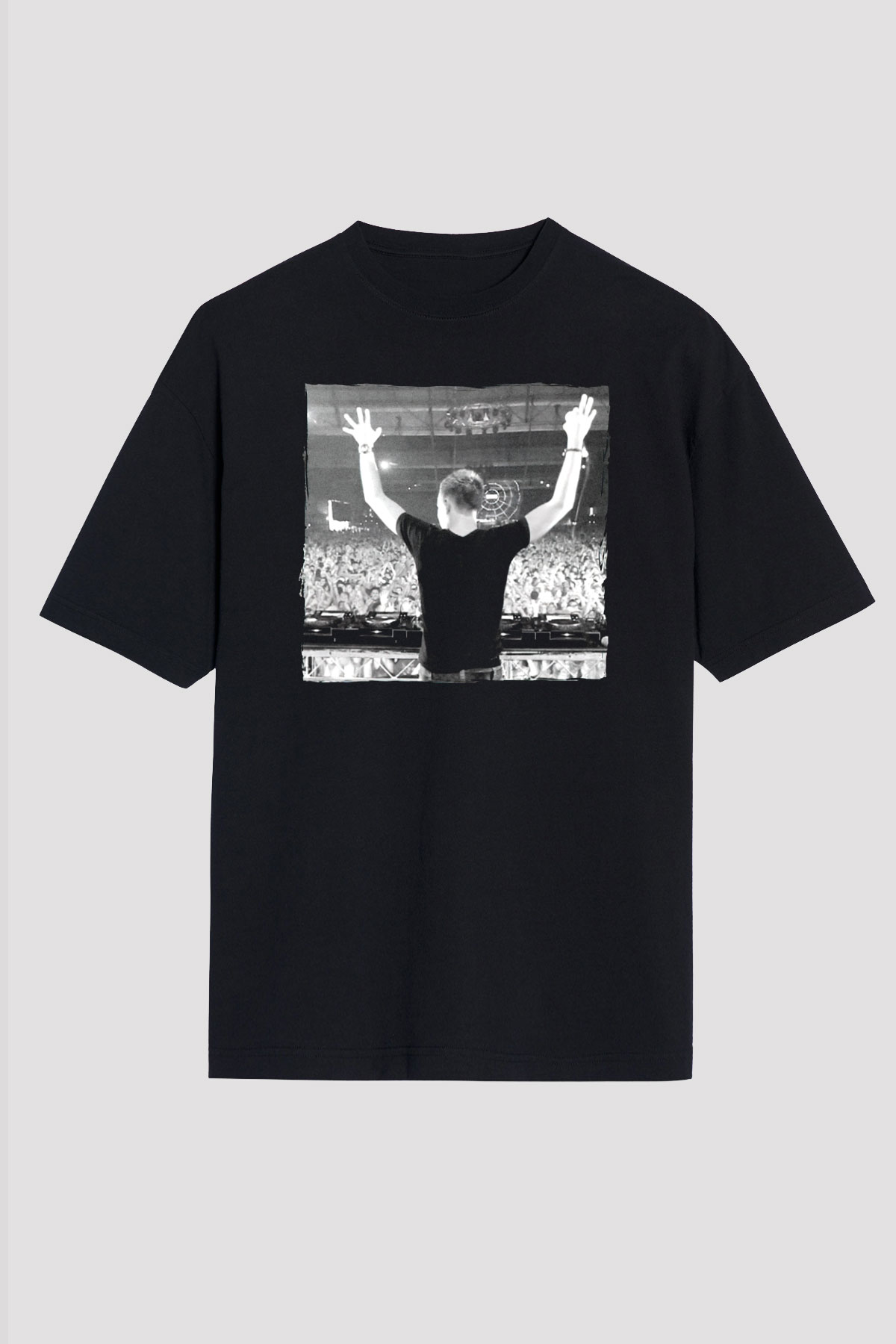 Fedde Le Grand Siyah Unisex Tişört T-Shirt - TişörtFabrikası