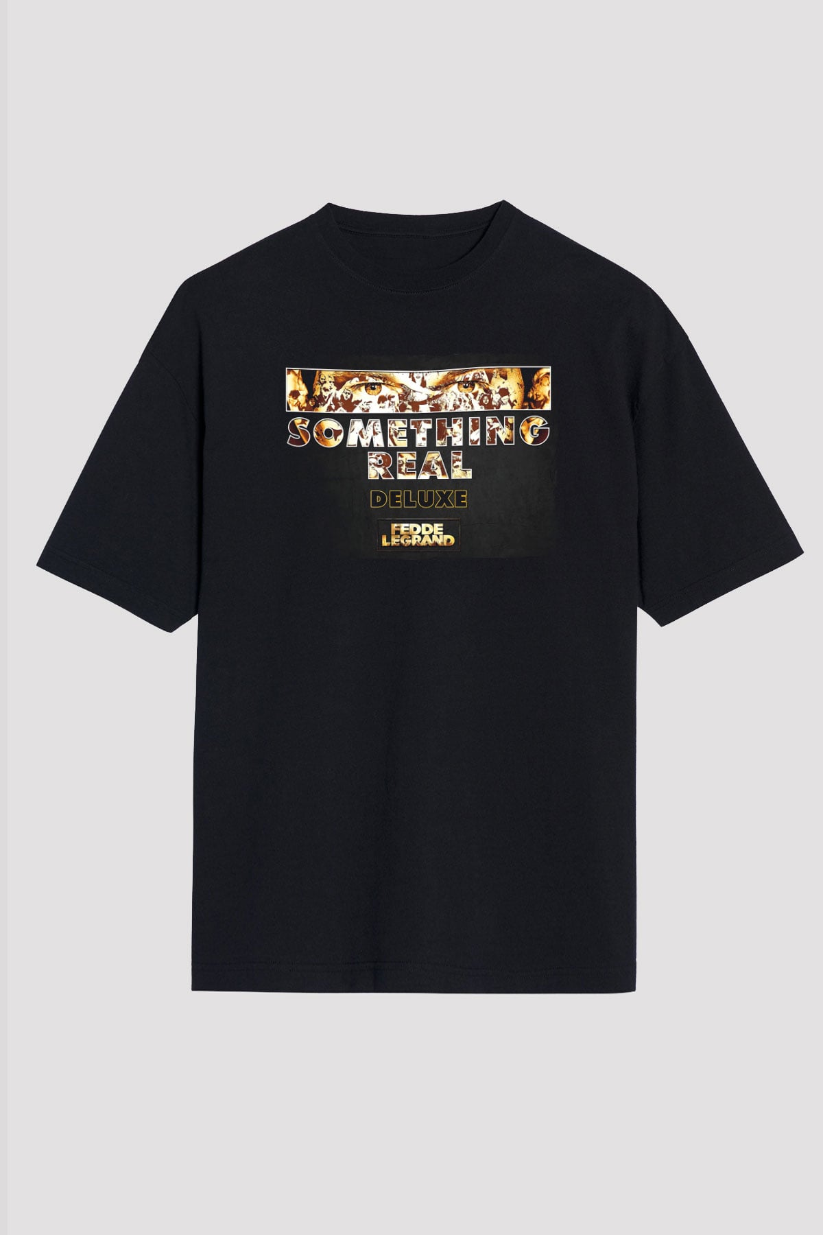 Fedde Le Grand Siyah Unisex Tişört T-Shirt - TişörtFabrikası