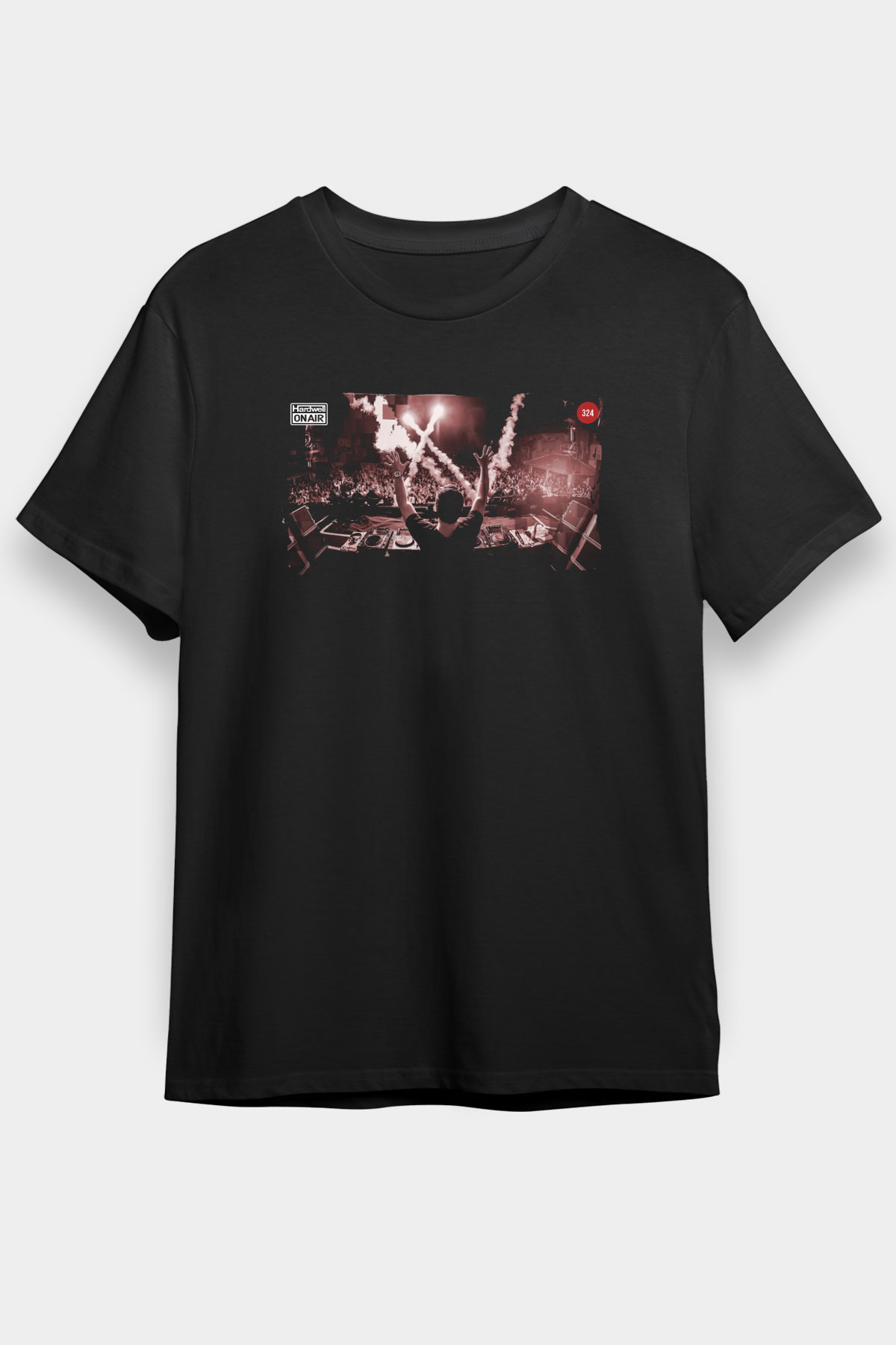 Fedde Le Grand Siyah Unisex Tişört T-Shirt - TişörtFabrikası
