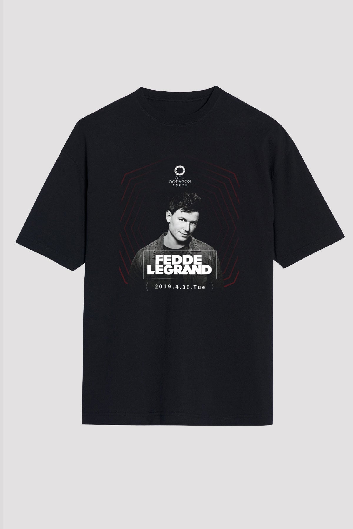 Fedde Le Grand Siyah Unisex Tişört T-Shirt - TişörtFabrikası