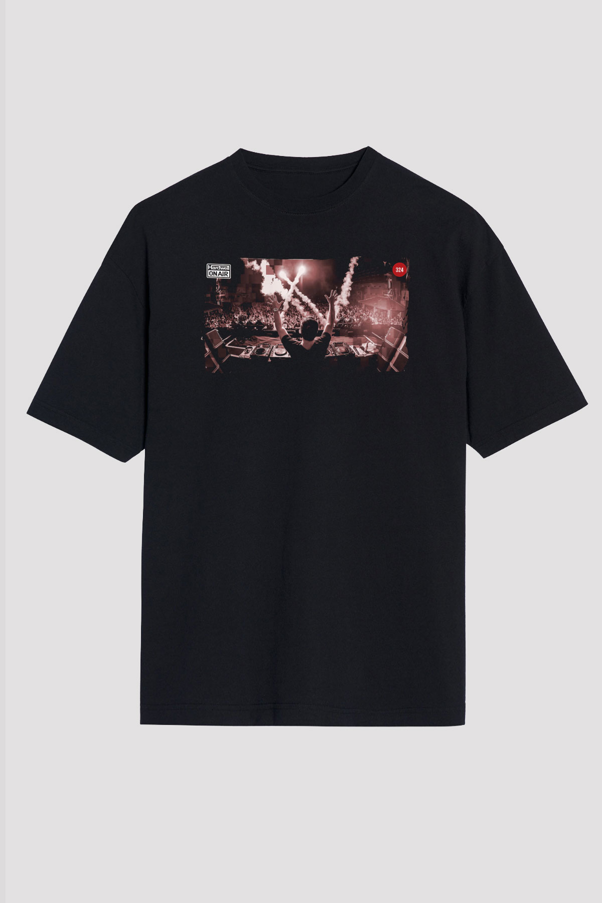 Fedde Le Grand Siyah Unisex Tişört T-Shirt - TişörtFabrikası