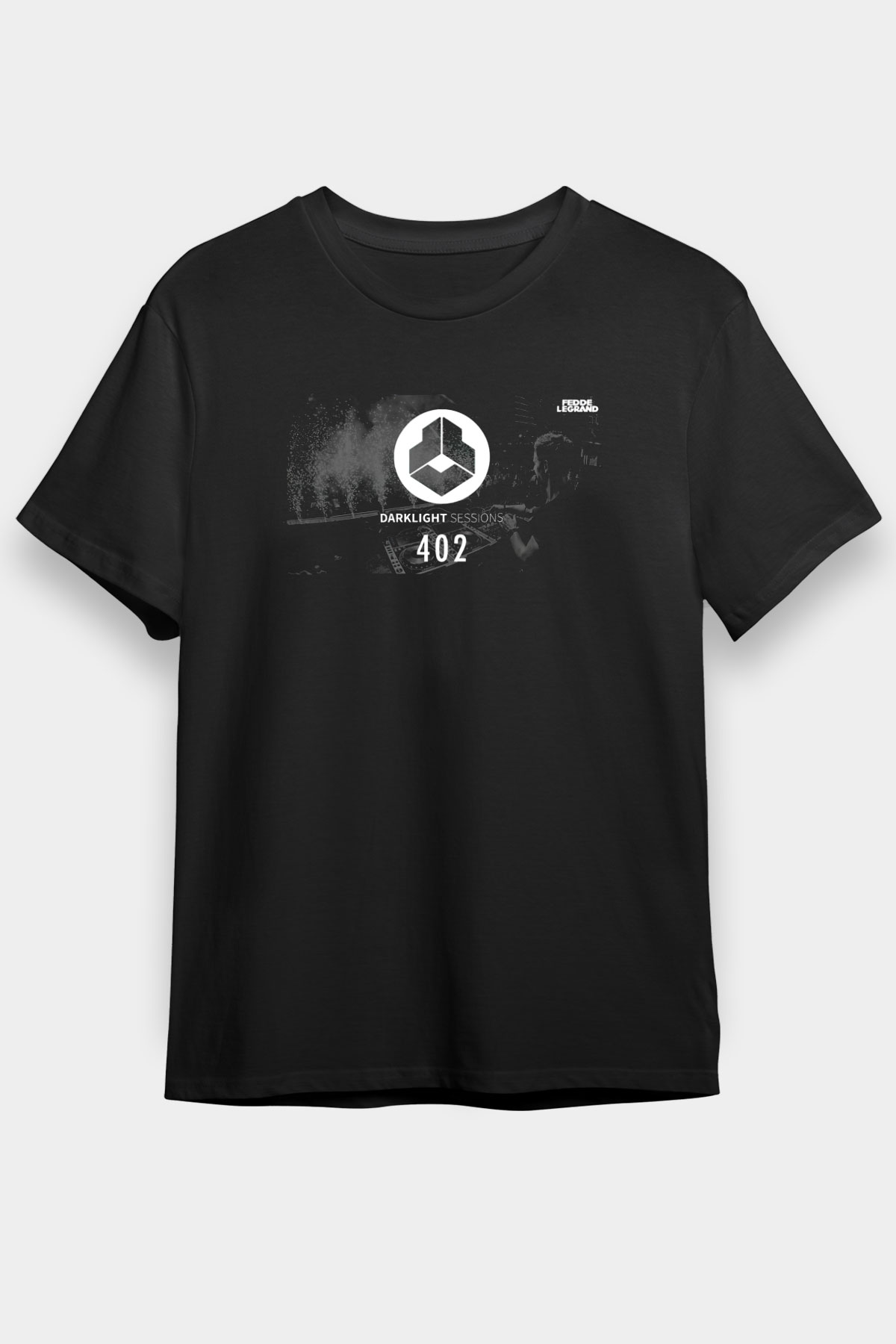 Fedde Le Grand Siyah Unisex Tişört T-Shirt - TişörtFabrikası