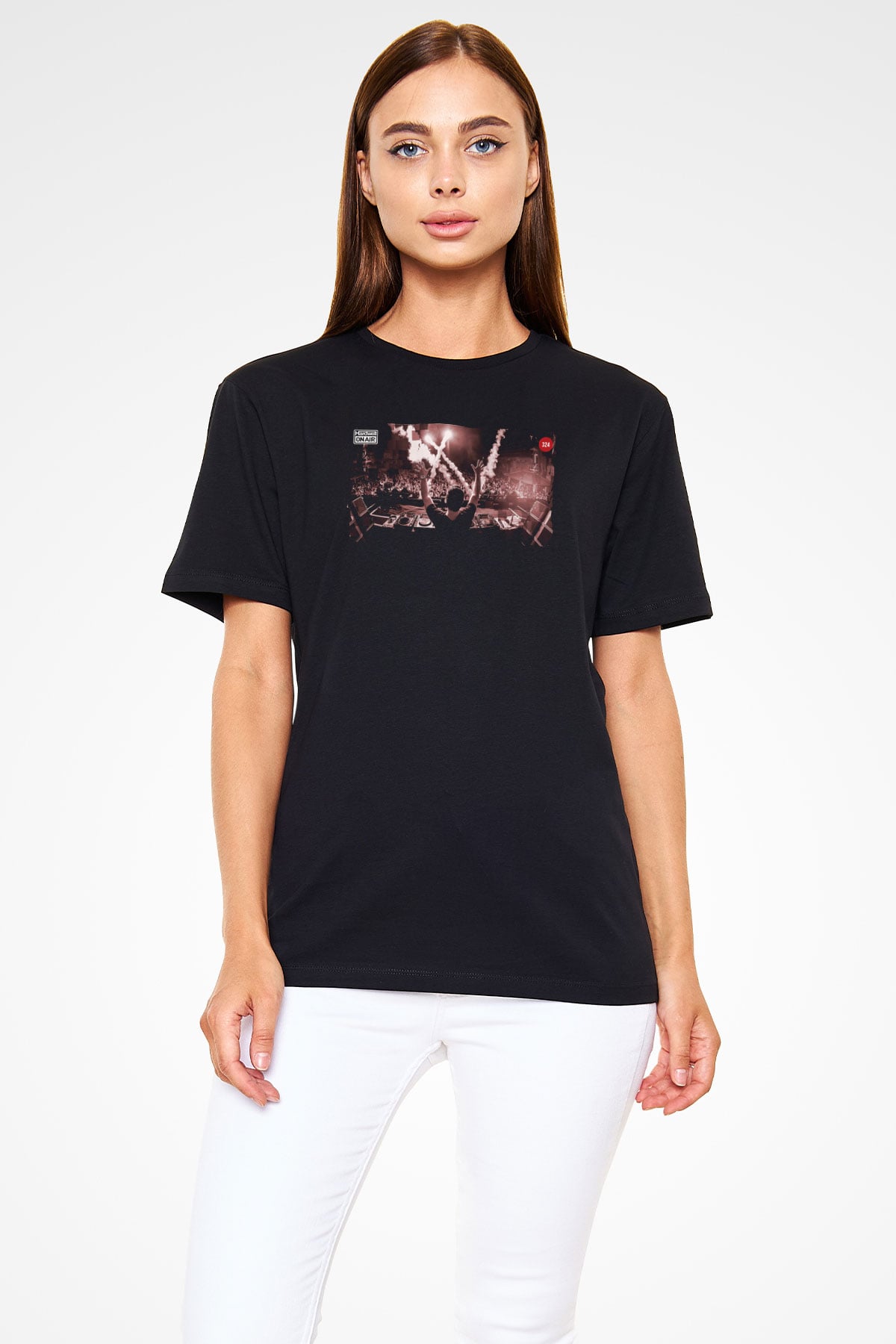 Fedde Le Grand Siyah Unisex Tişört T-Shirt - TişörtFabrikası