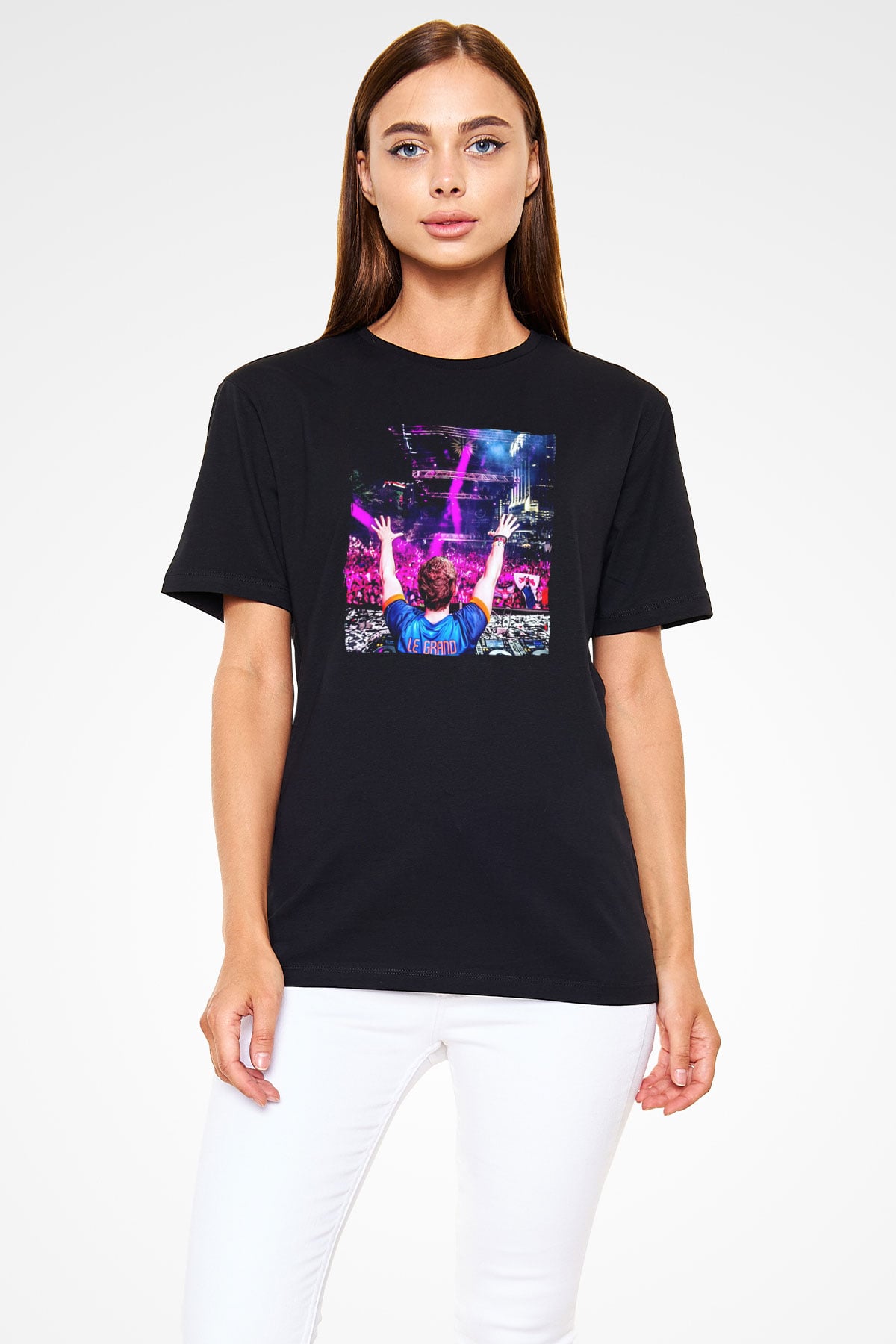 Fedde Le Grand Siyah Unisex Tişört T-Shirt - TişörtFabrikası