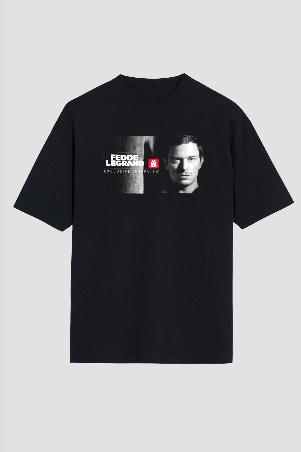 Fedde Le Grand Siyah Unisex Tişört T-Shirt - TişörtFabrikası